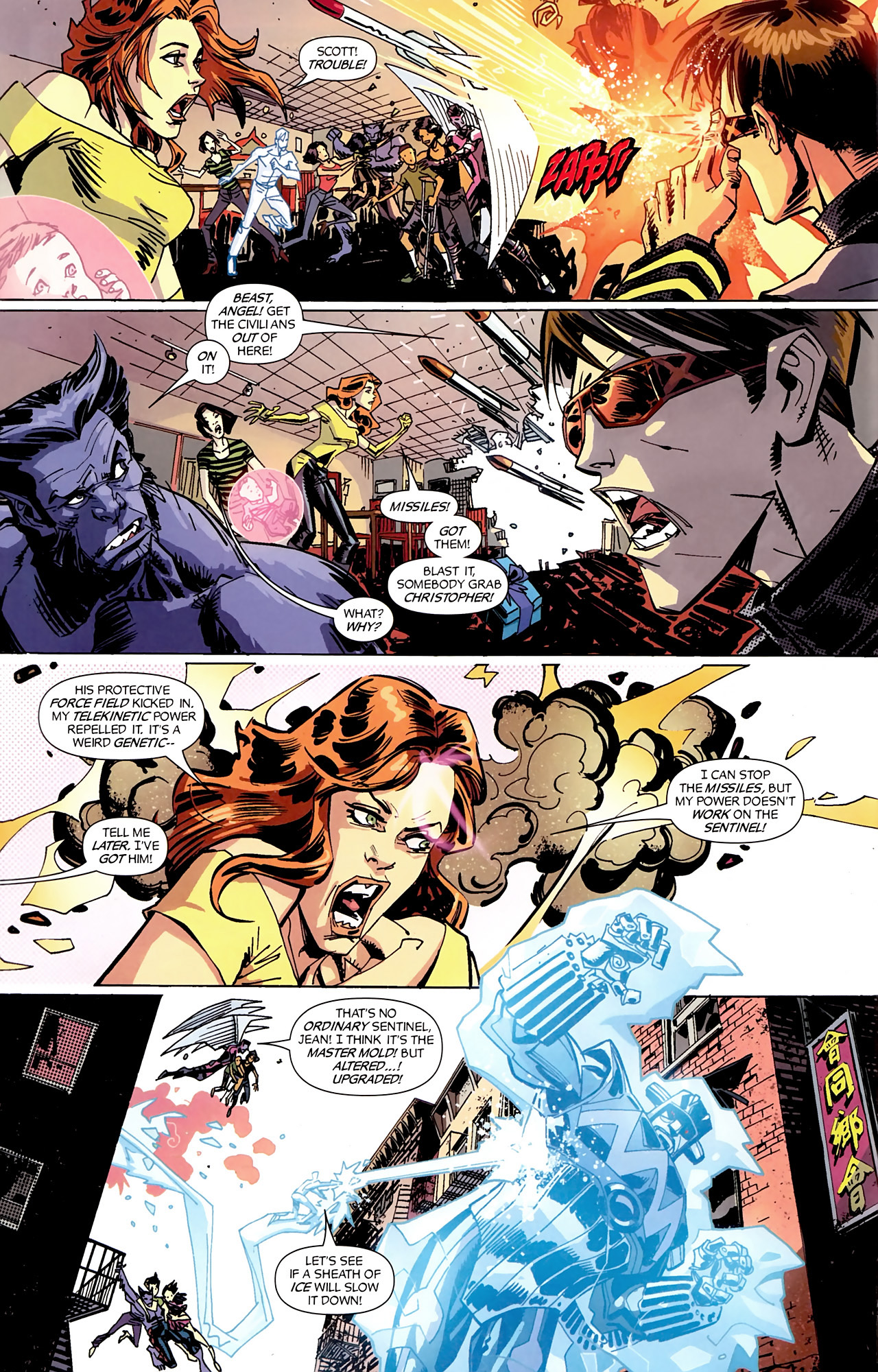 Read online X-Factor Forever comic -  Issue #2 - 5