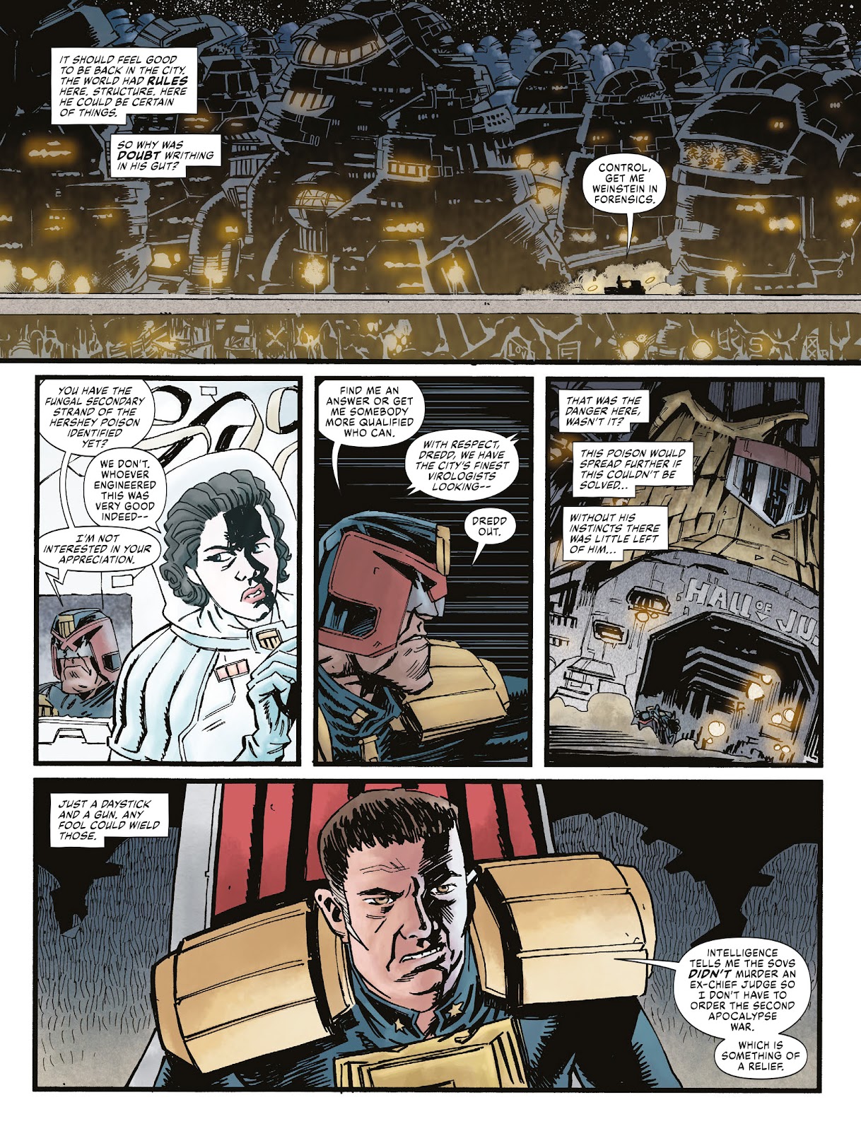 2000 AD issue 2355 - Page 5