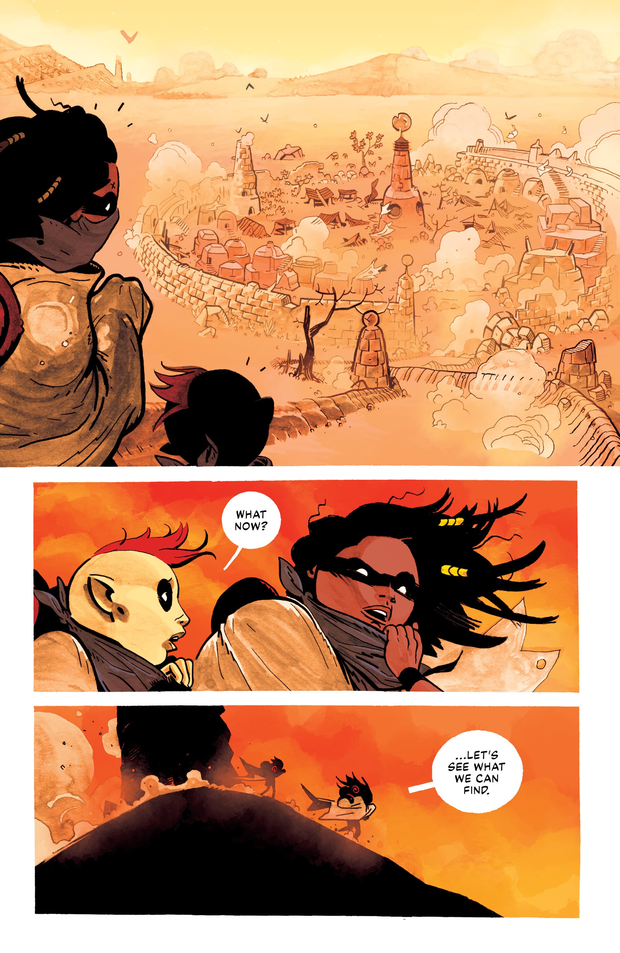 Read online Kaya comic -  Issue #1 - 5