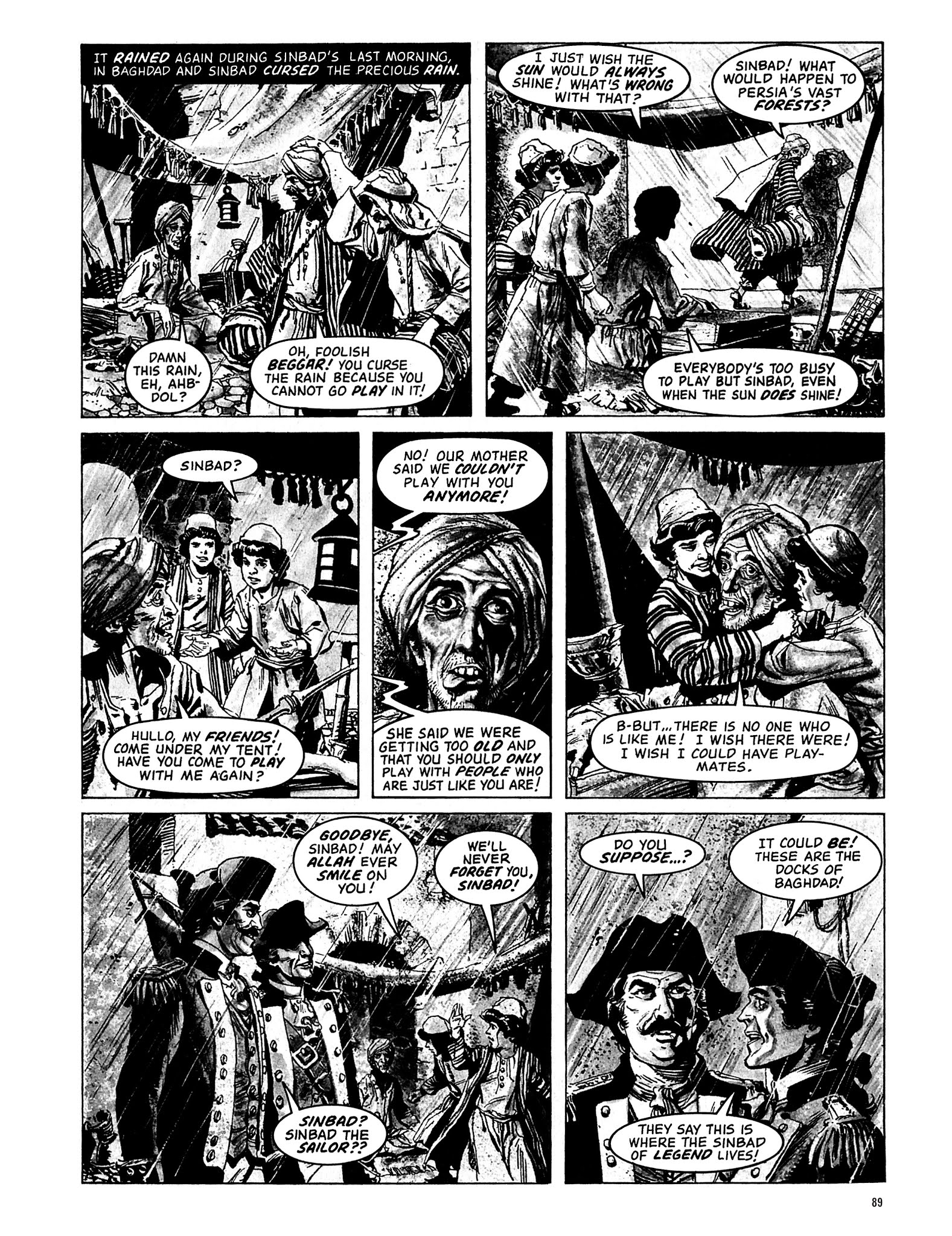 Read online Creepy Archives comic -  Issue # TPB 27 (Part 1) - 88