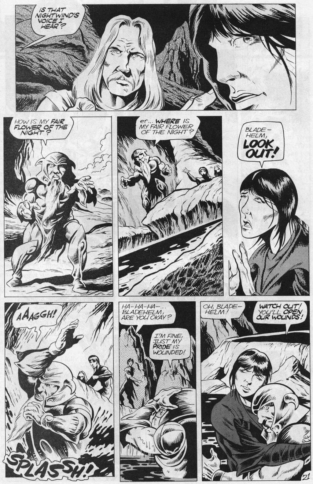 Read online Adventurers (1988) comic -  Issue #6 - 22