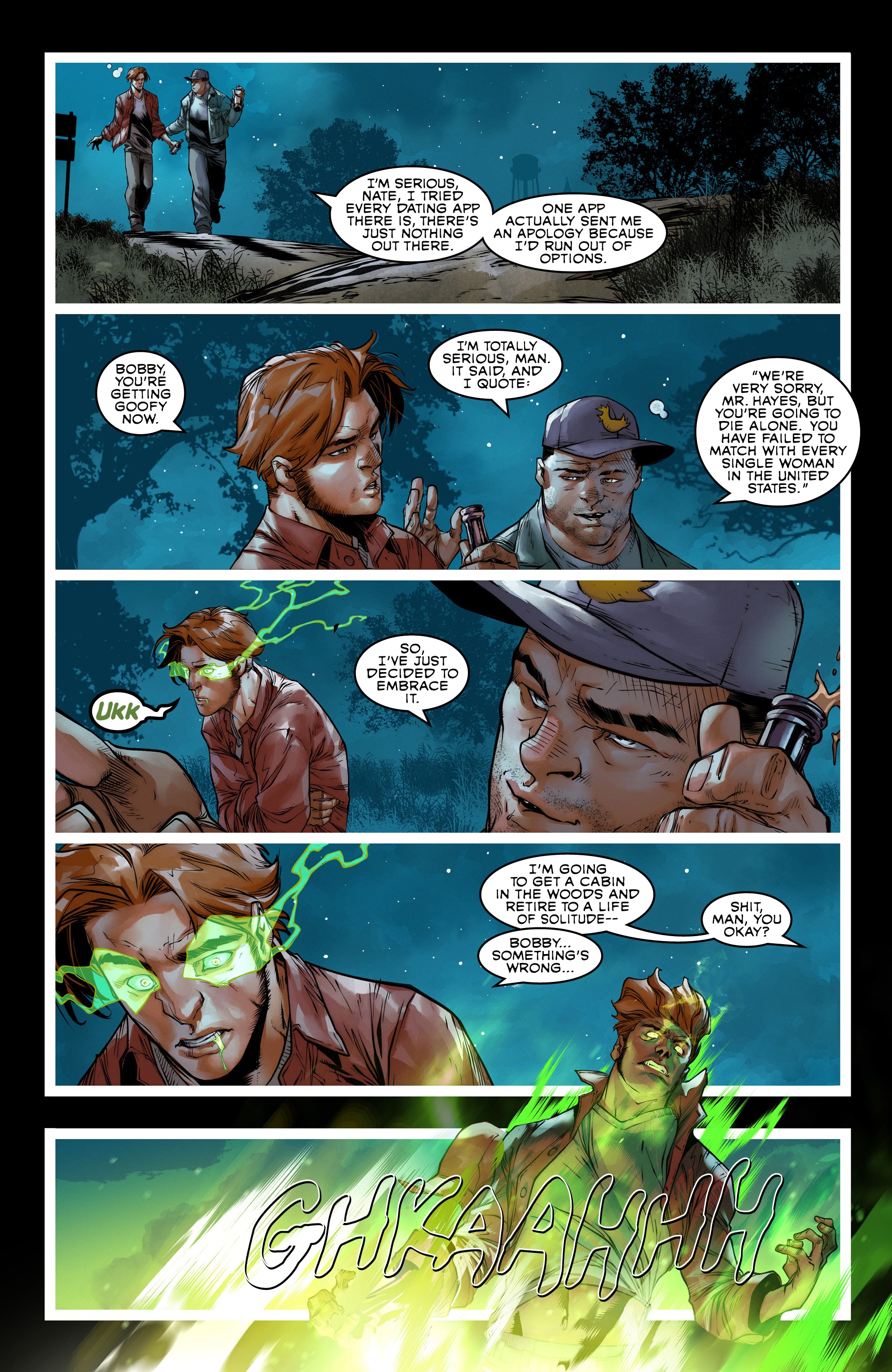 Read online Spawn comic -  Issue #328 - 20