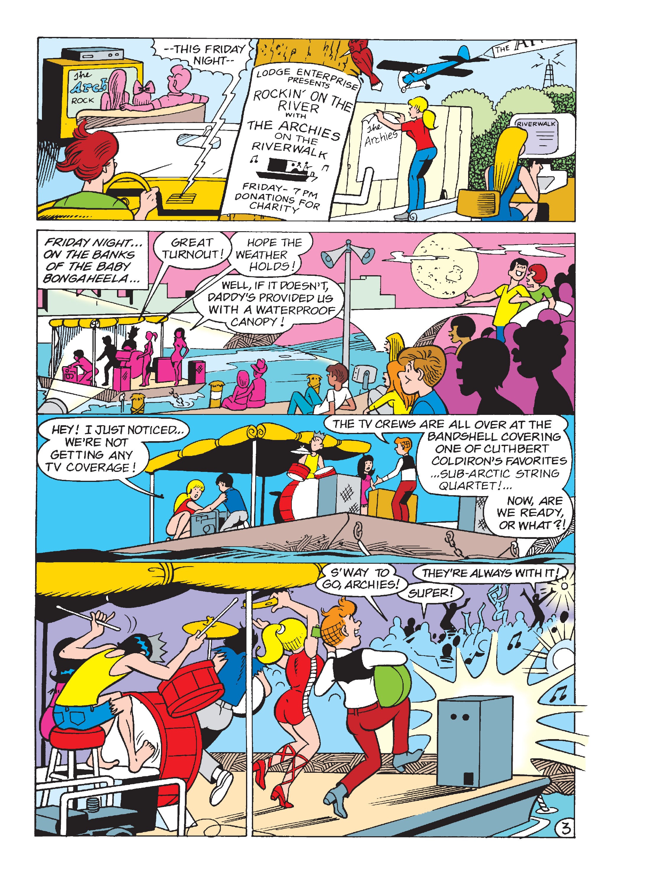 Read online Archie's Double Digest Magazine comic -  Issue #270 - 37