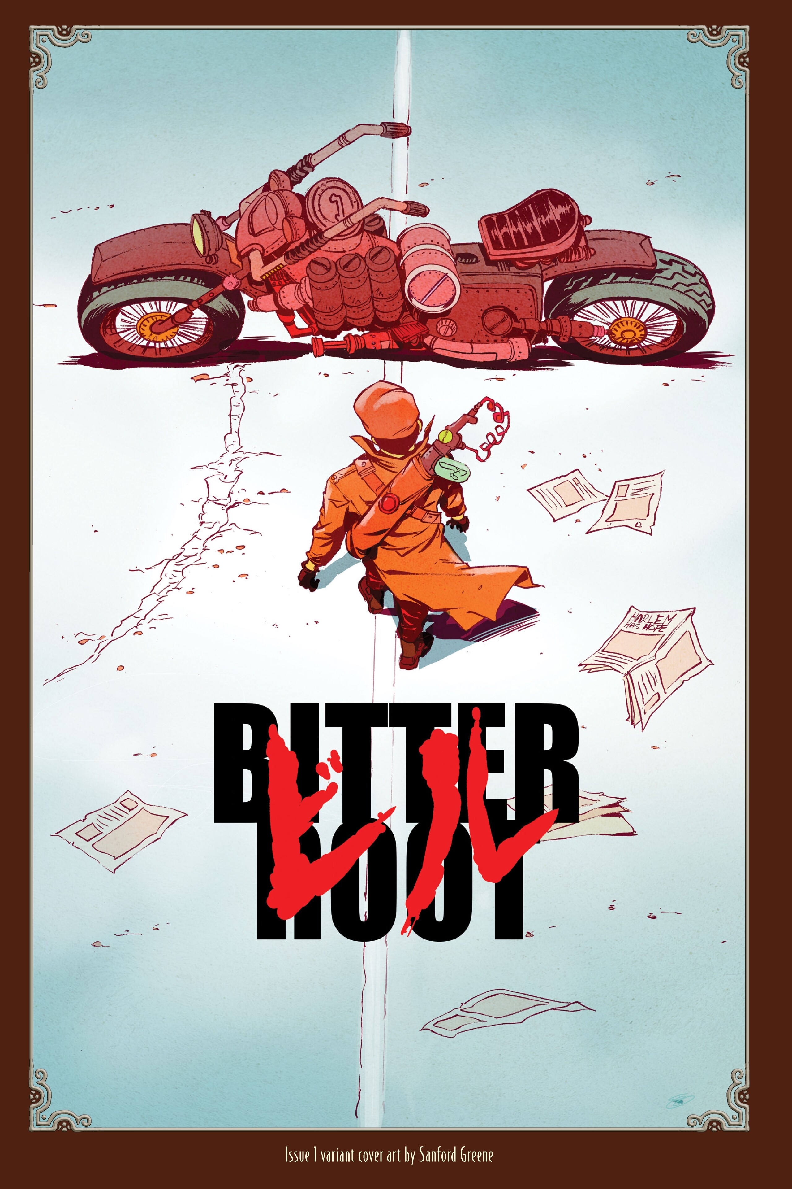 Read online Bitter Root Omnibus comic -  Issue # TPB (Part 5) - 63