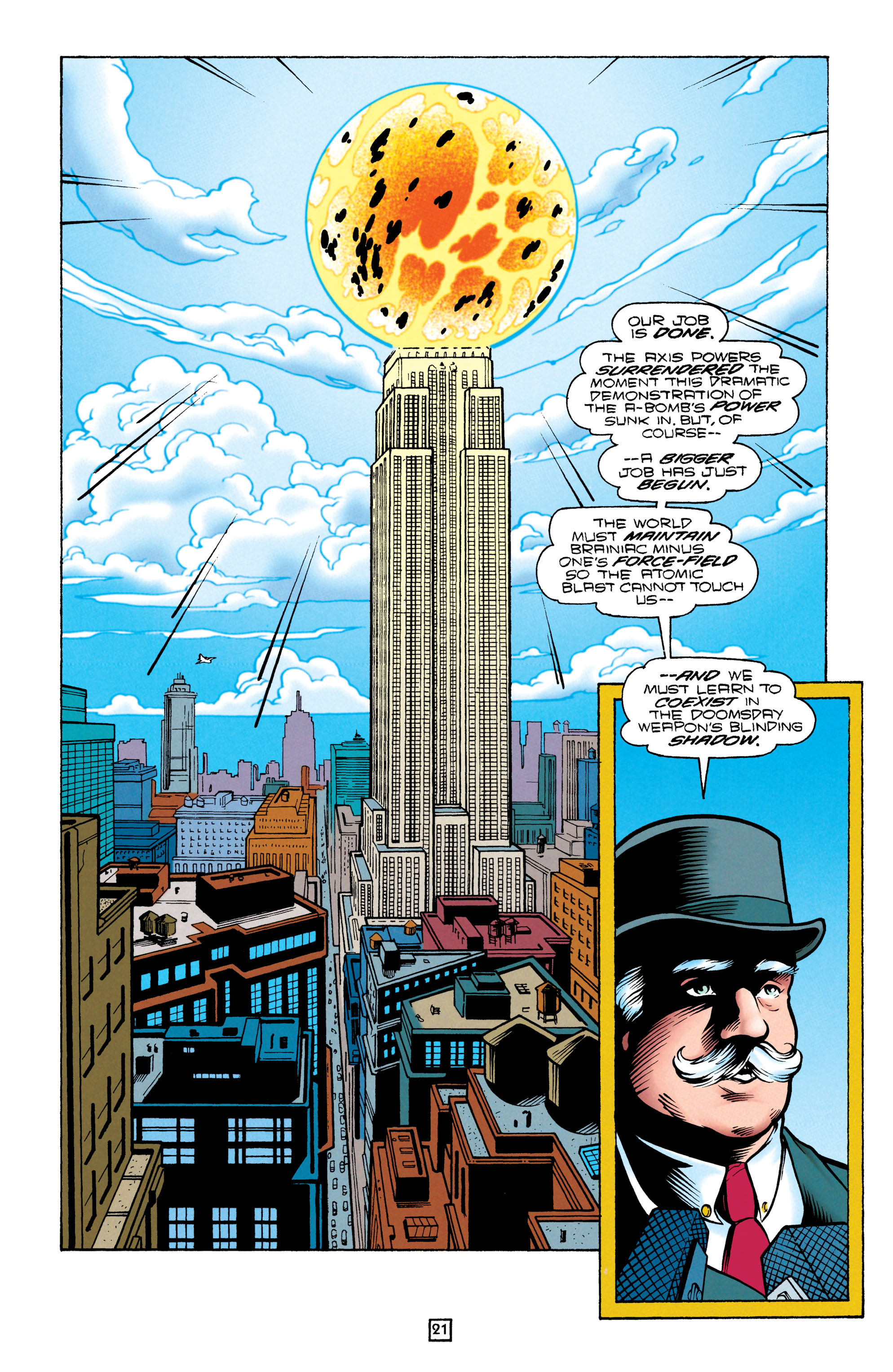 Read online Legionnaires comic -  Issue #54 - 22