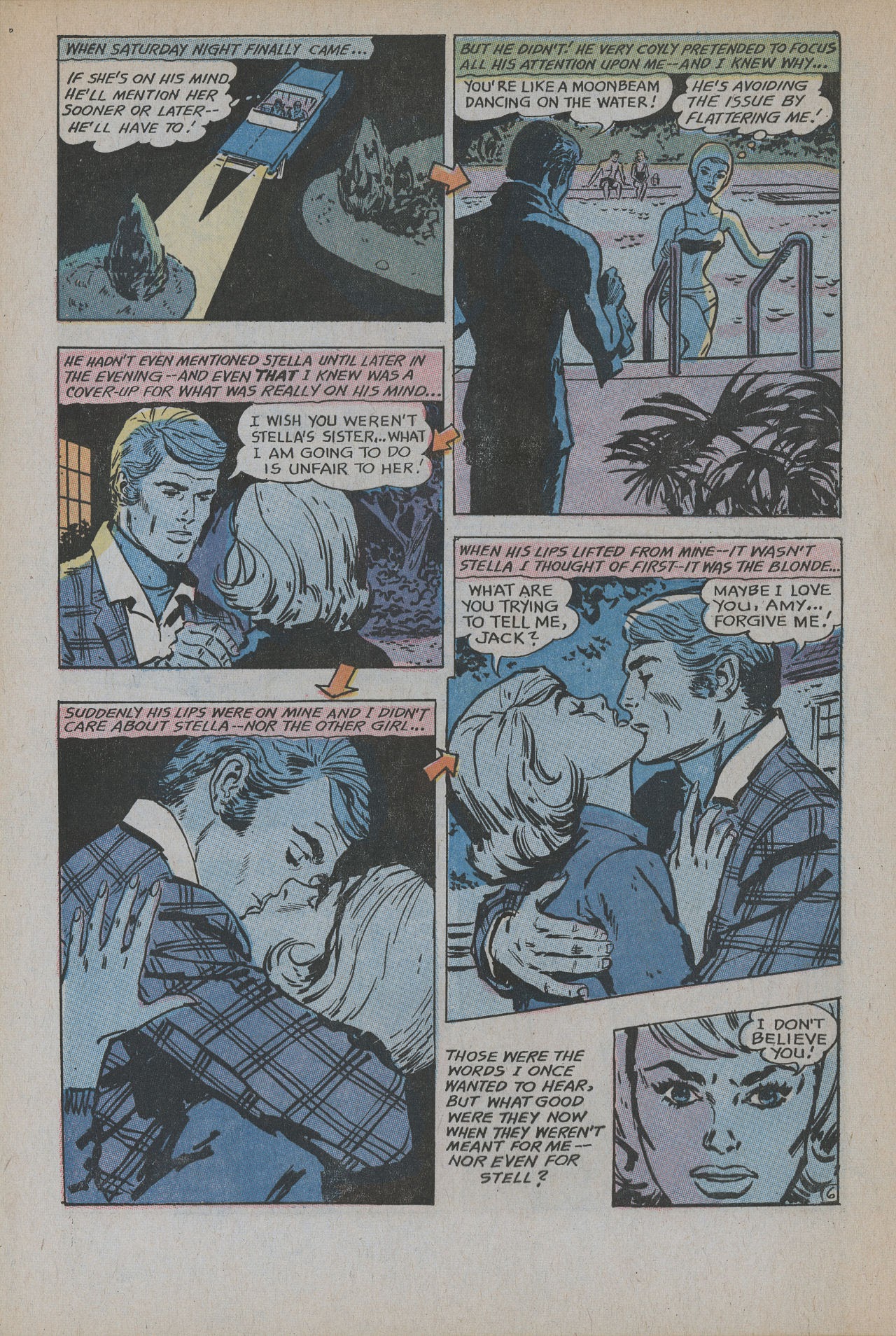 Read online Young Love (1963) comic -  Issue #83 - 8