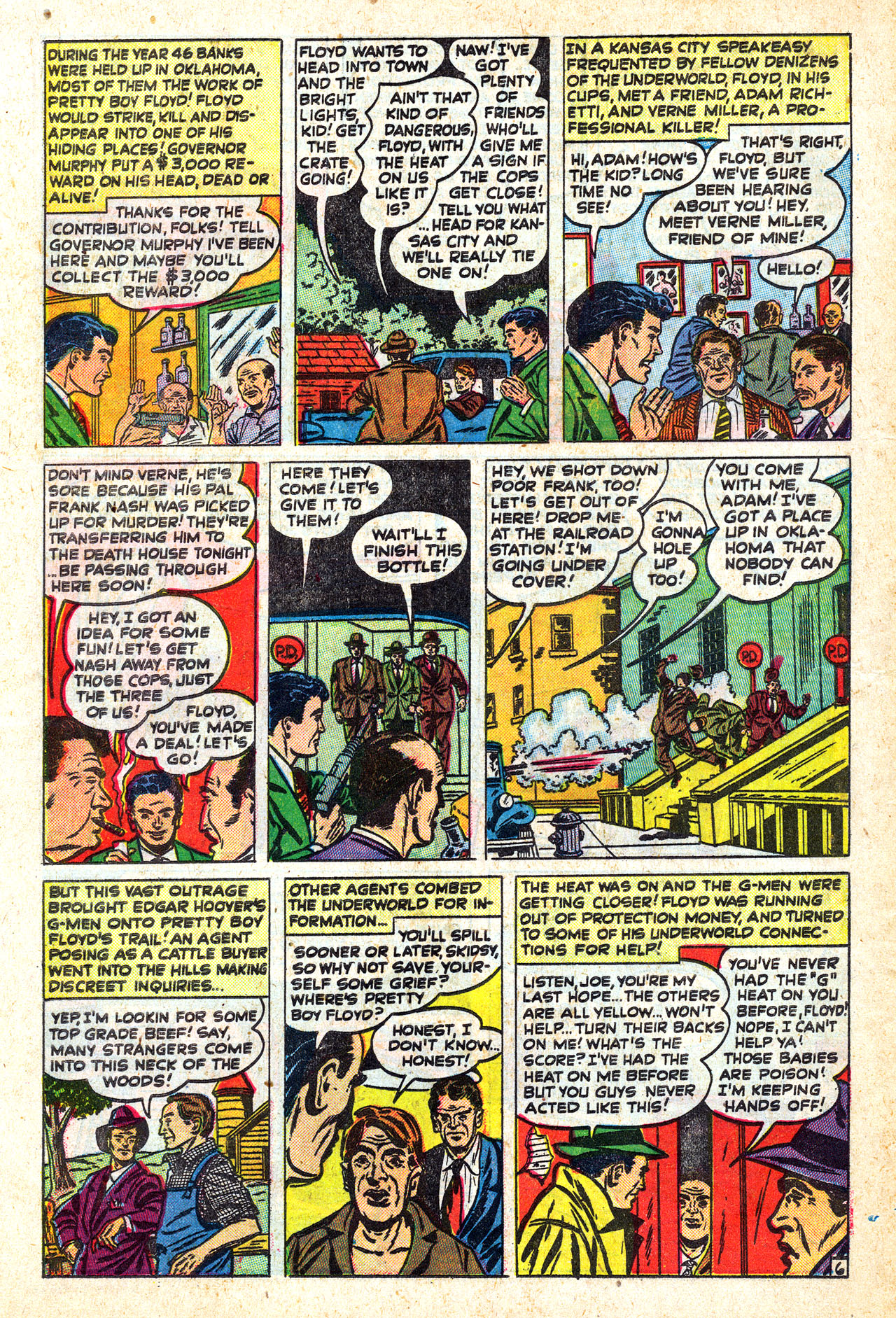 Read online Crime Must Lose comic -  Issue #5 - 8