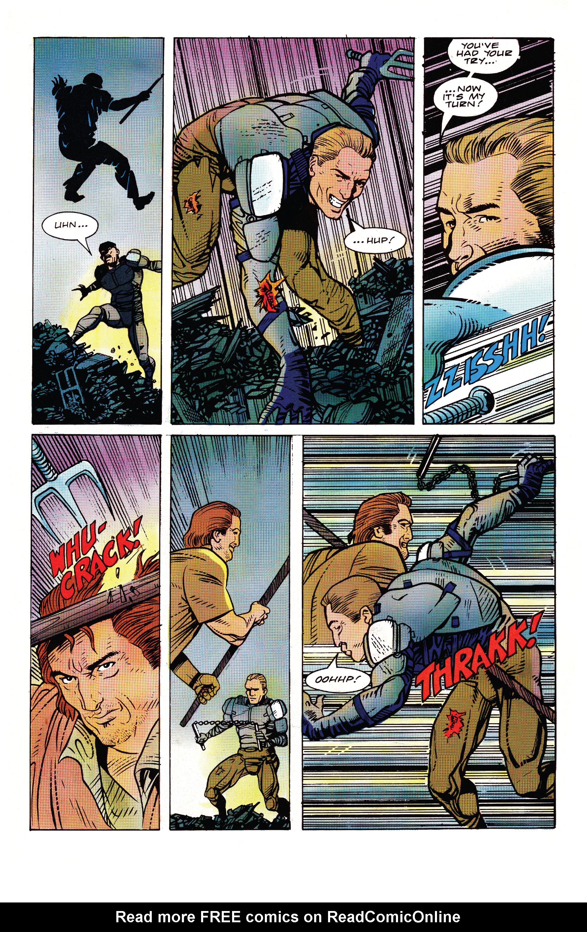 Read online Knights of Pendragon Omnibus comic -  Issue # TPB (Part 1) - 93