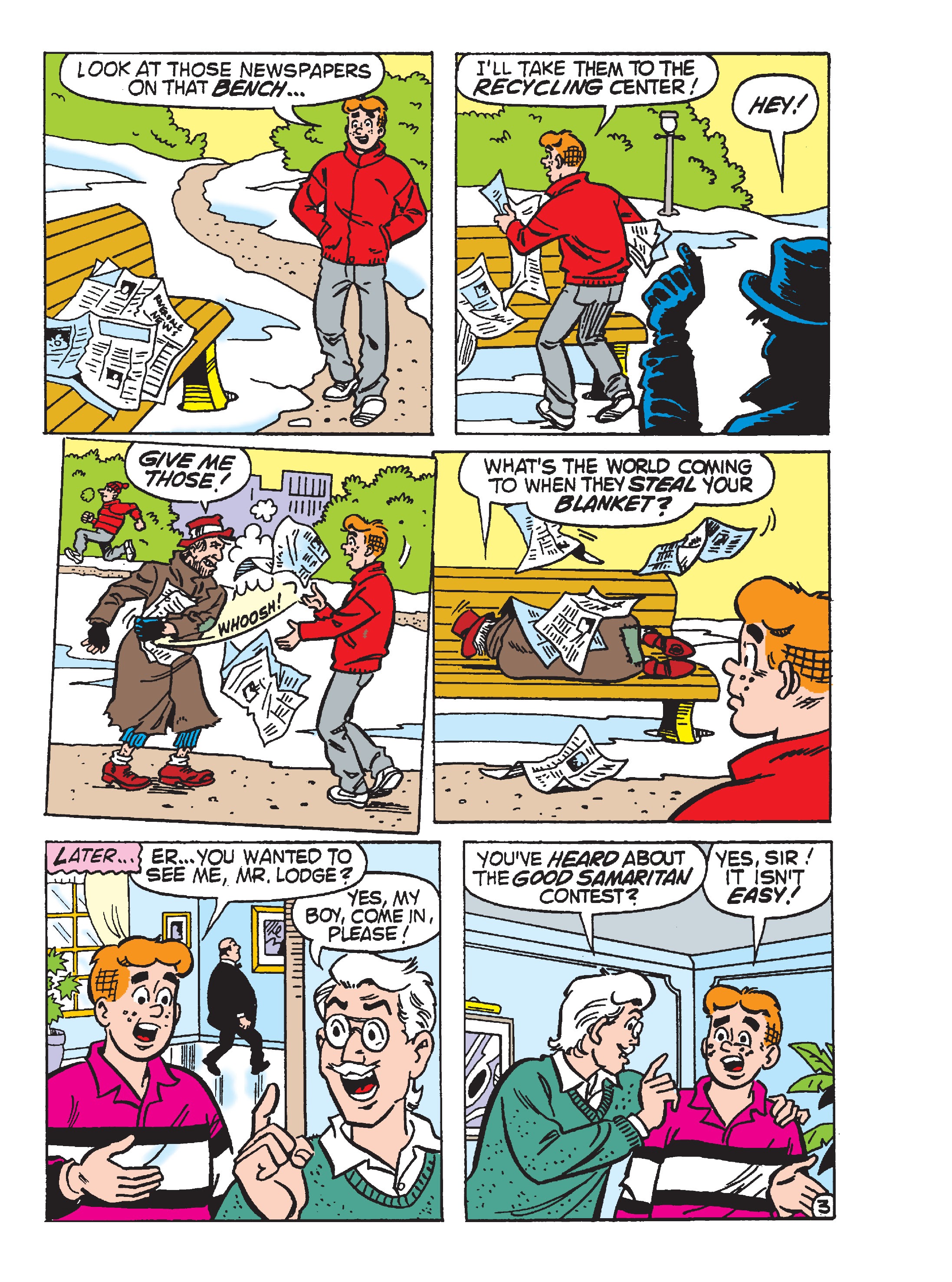 Read online World of Archie Double Digest comic -  Issue #66 - 100