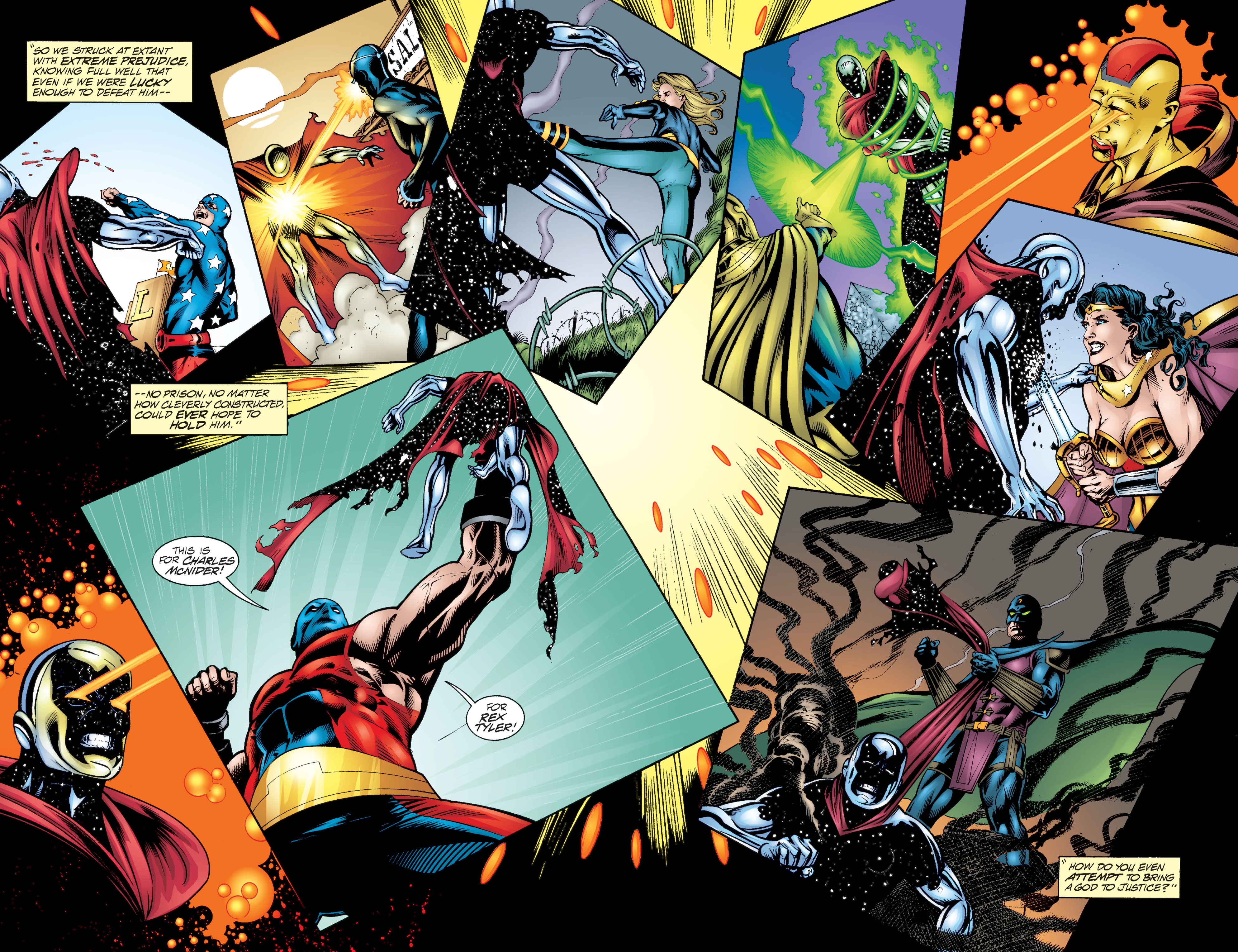 Read online JSA by Geoff Johns comic -  Issue # TPB 1 (Part 4) - 64
