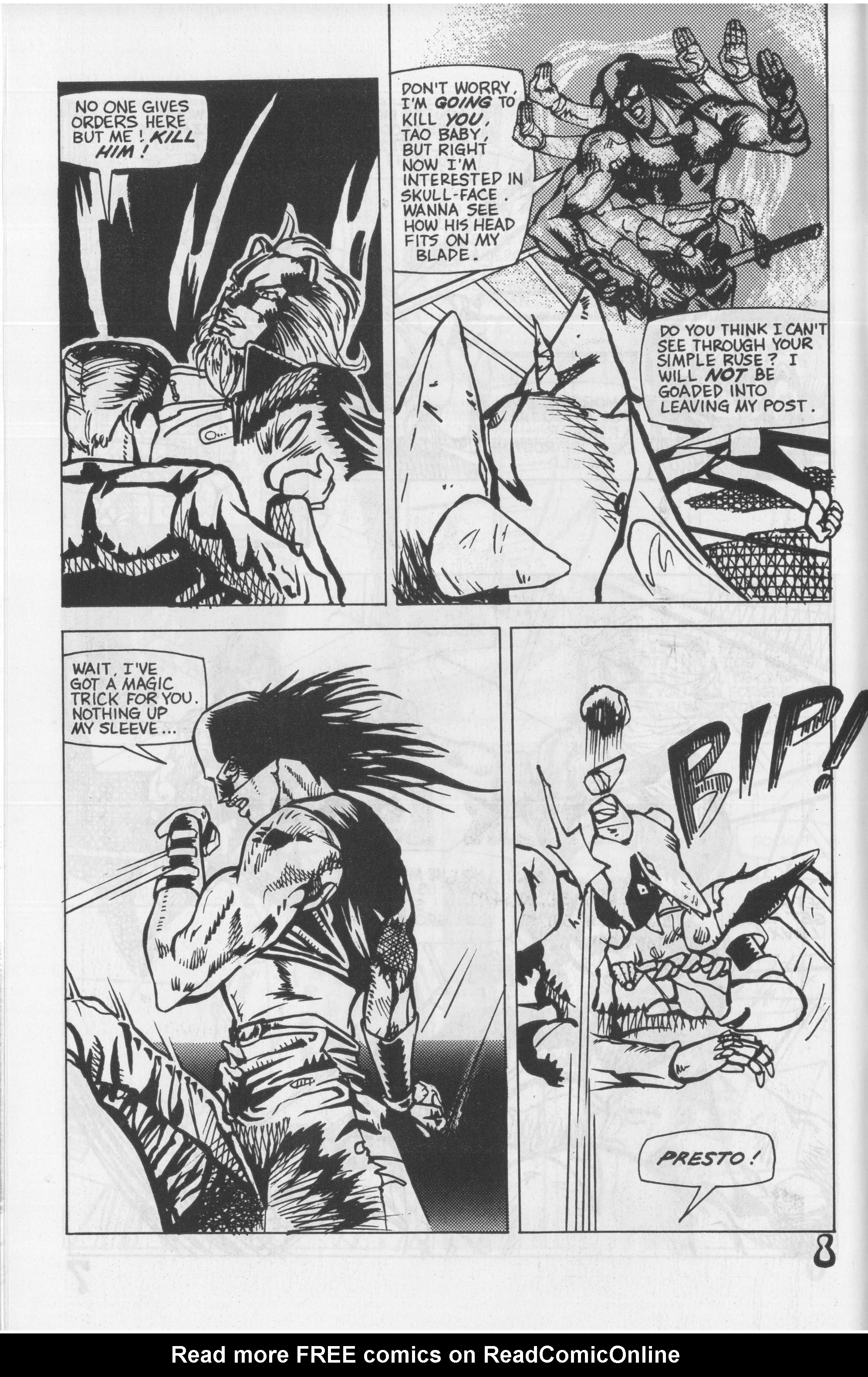 Read online Shuriken (1991) comic -  Issue #5 - 10