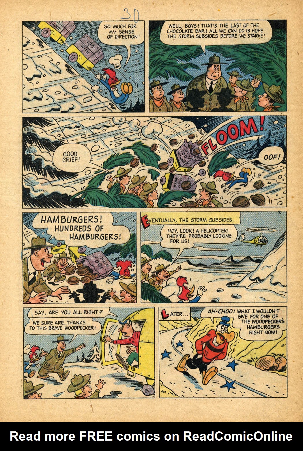 Read online Walter Lantz Woody Woodpecker (1952) comic -  Issue #46 - 32