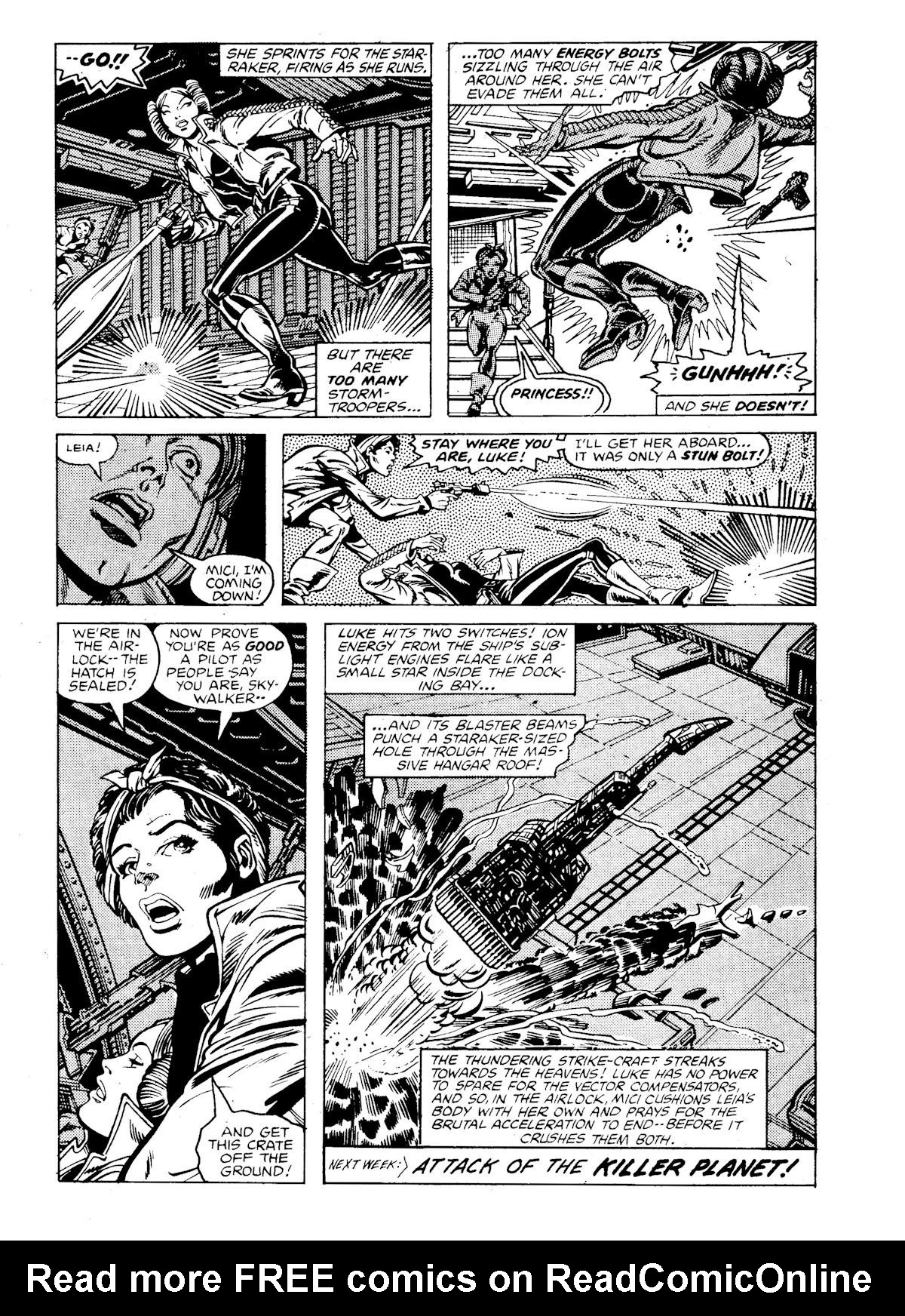 Read online Star Wars Weekly comic -  Issue #107 - 8