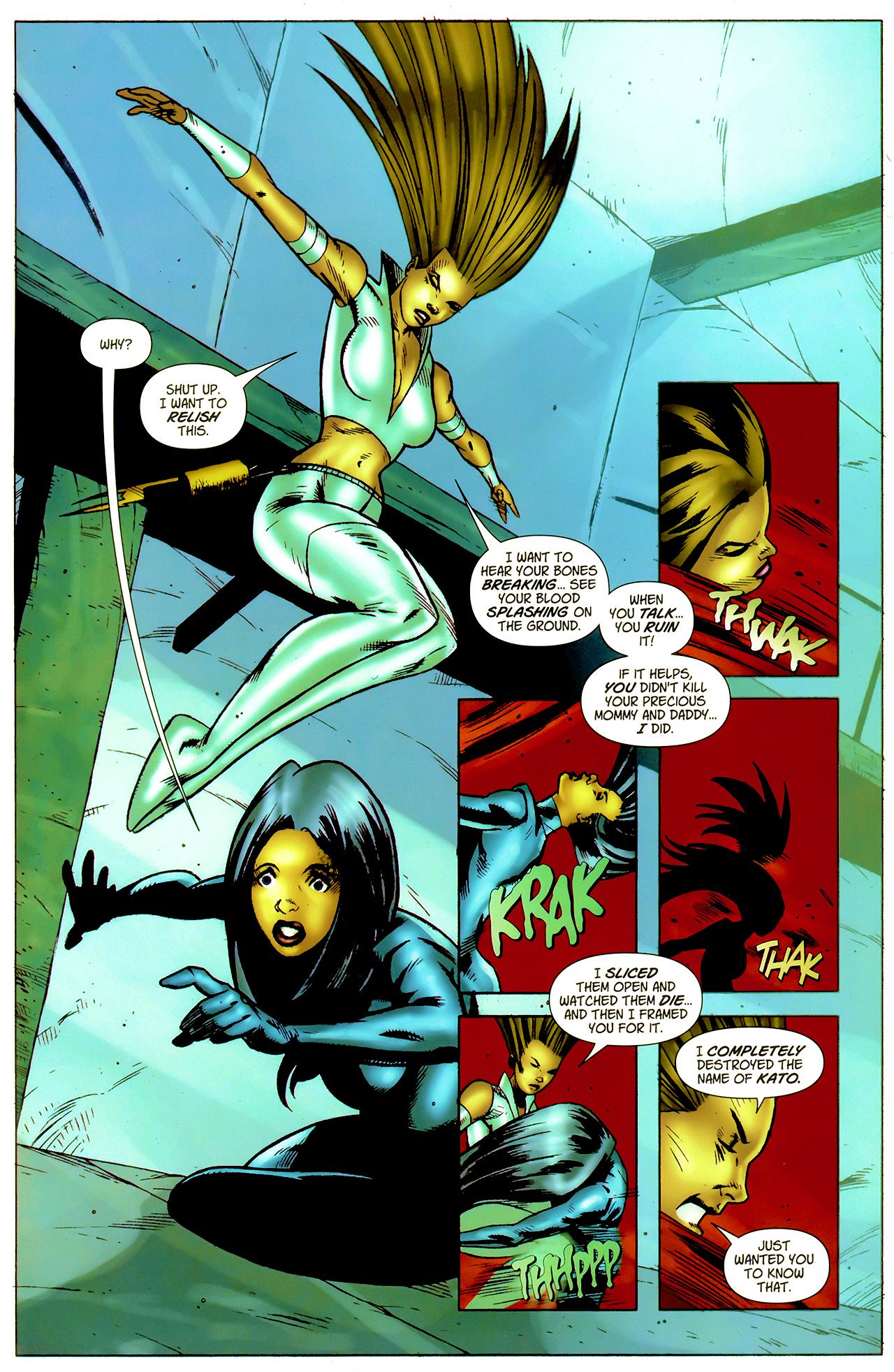 Read online Kato comic -  Issue #11 - 17