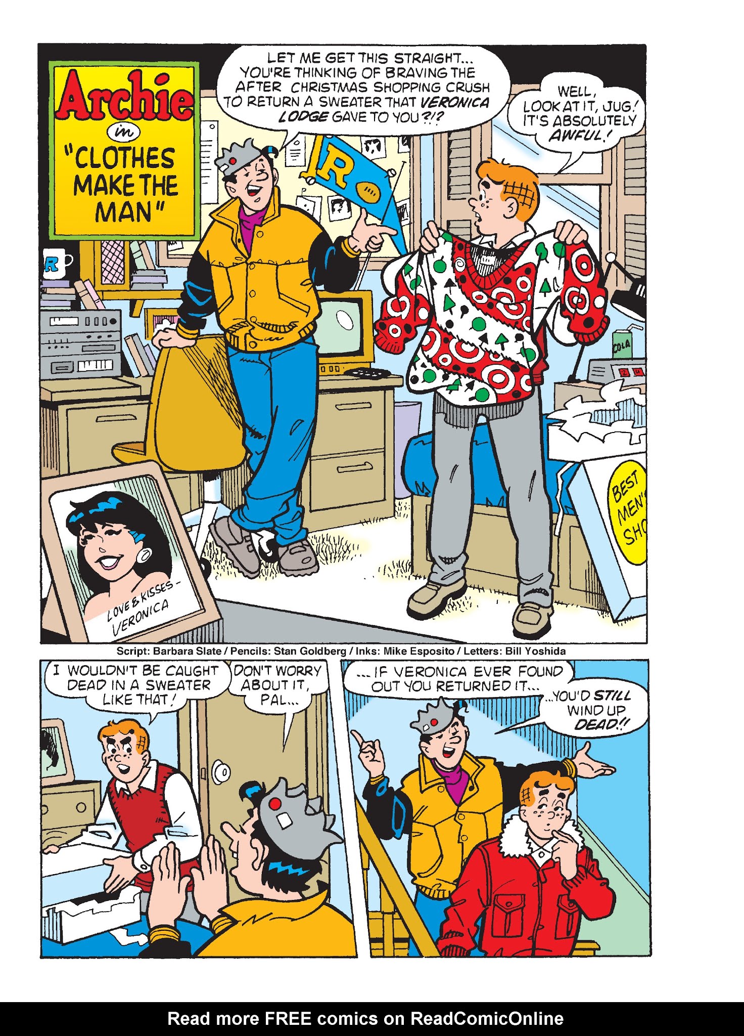 Read online Jughead and Archie Double Digest comic -  Issue #24 - 168