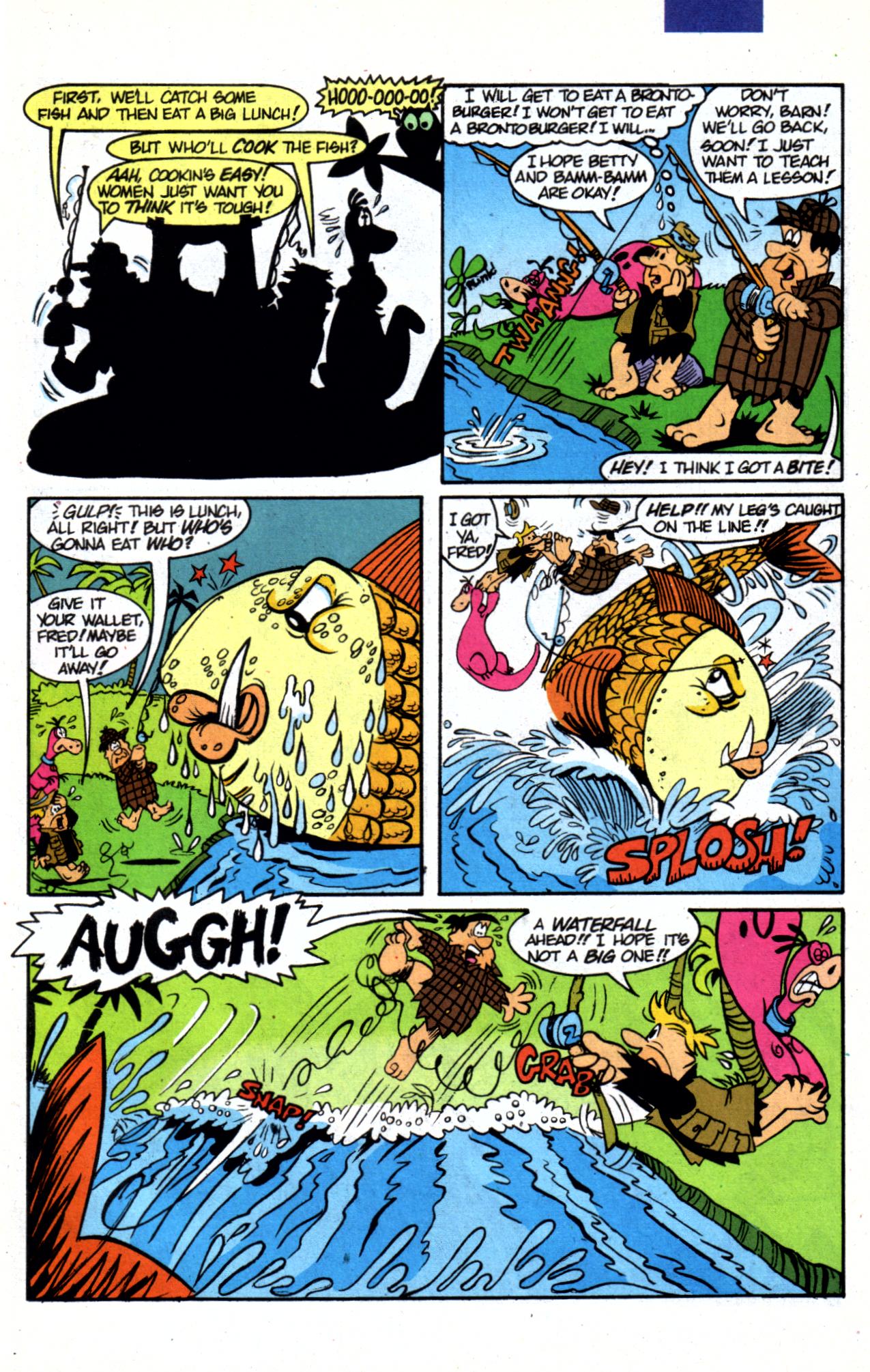 Read online Hanna-Barbera All-Stars comic -  Issue #2 - 4