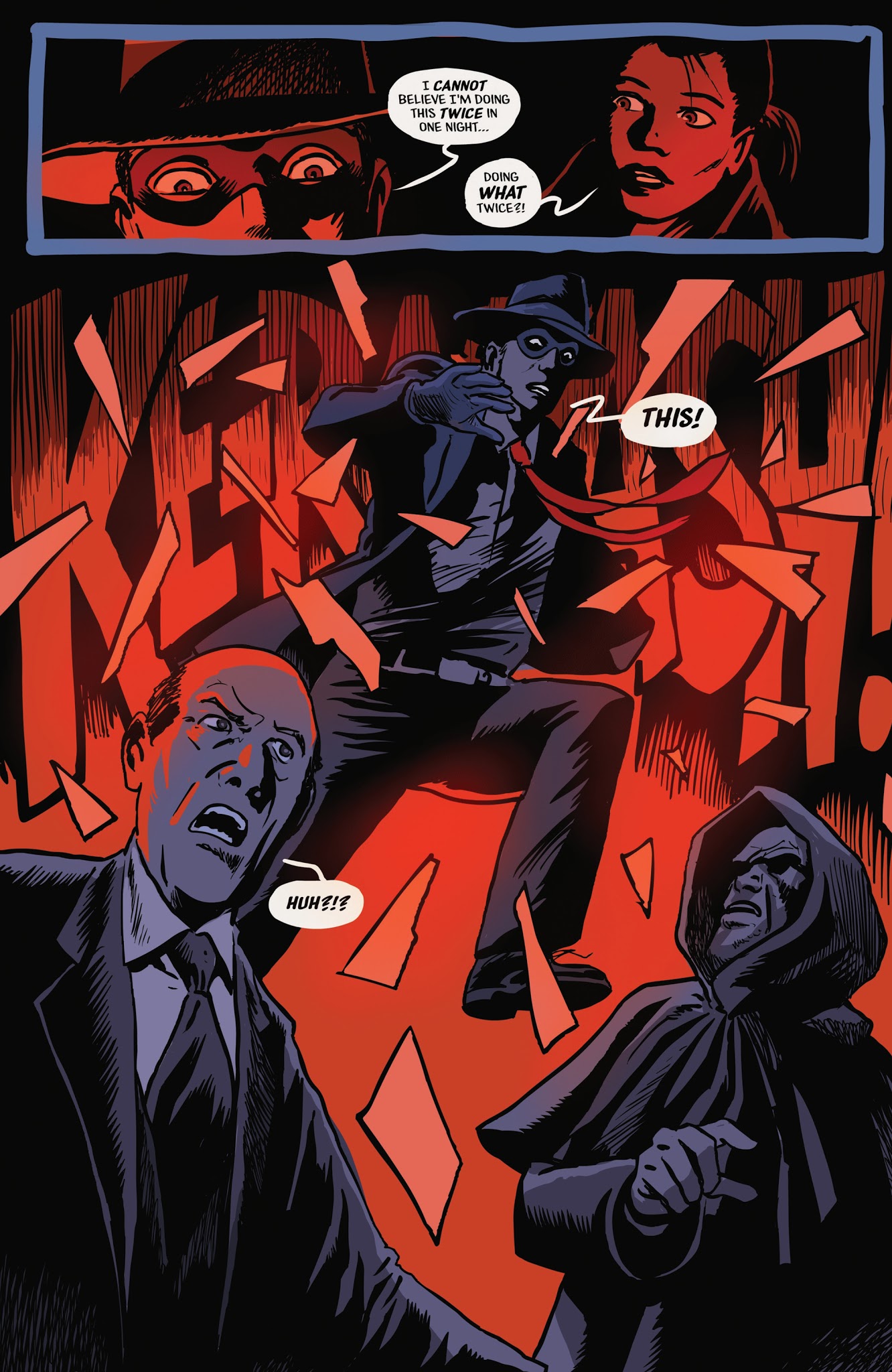 Read online Will Eisner's The Spirit: The Corpse Makers comic -  Issue #5 - 16