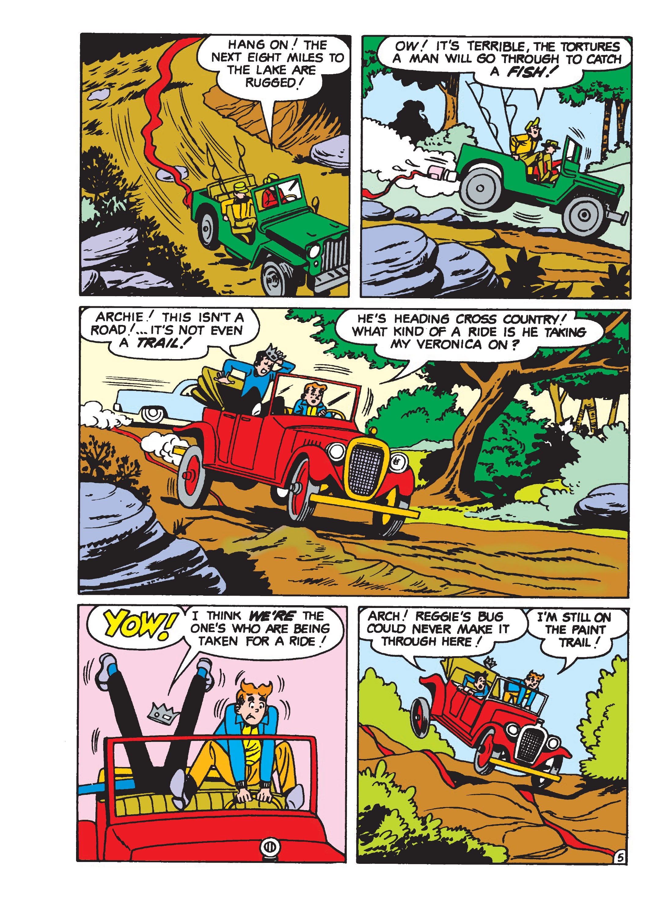 Read online Archie's Double Digest Magazine comic -  Issue #312 - 118