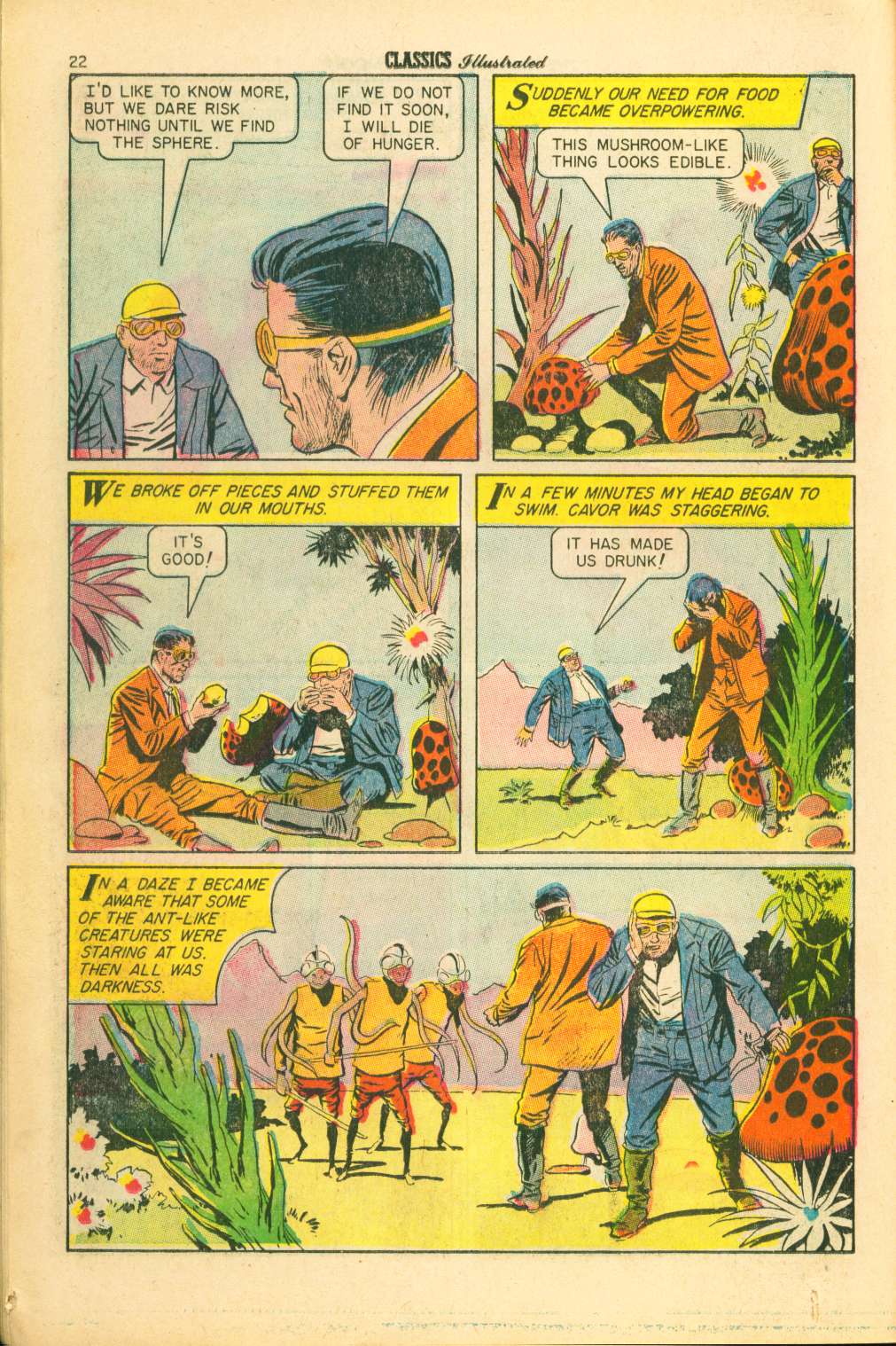 Read online Classics Illustrated comic -  Issue #144 - 24