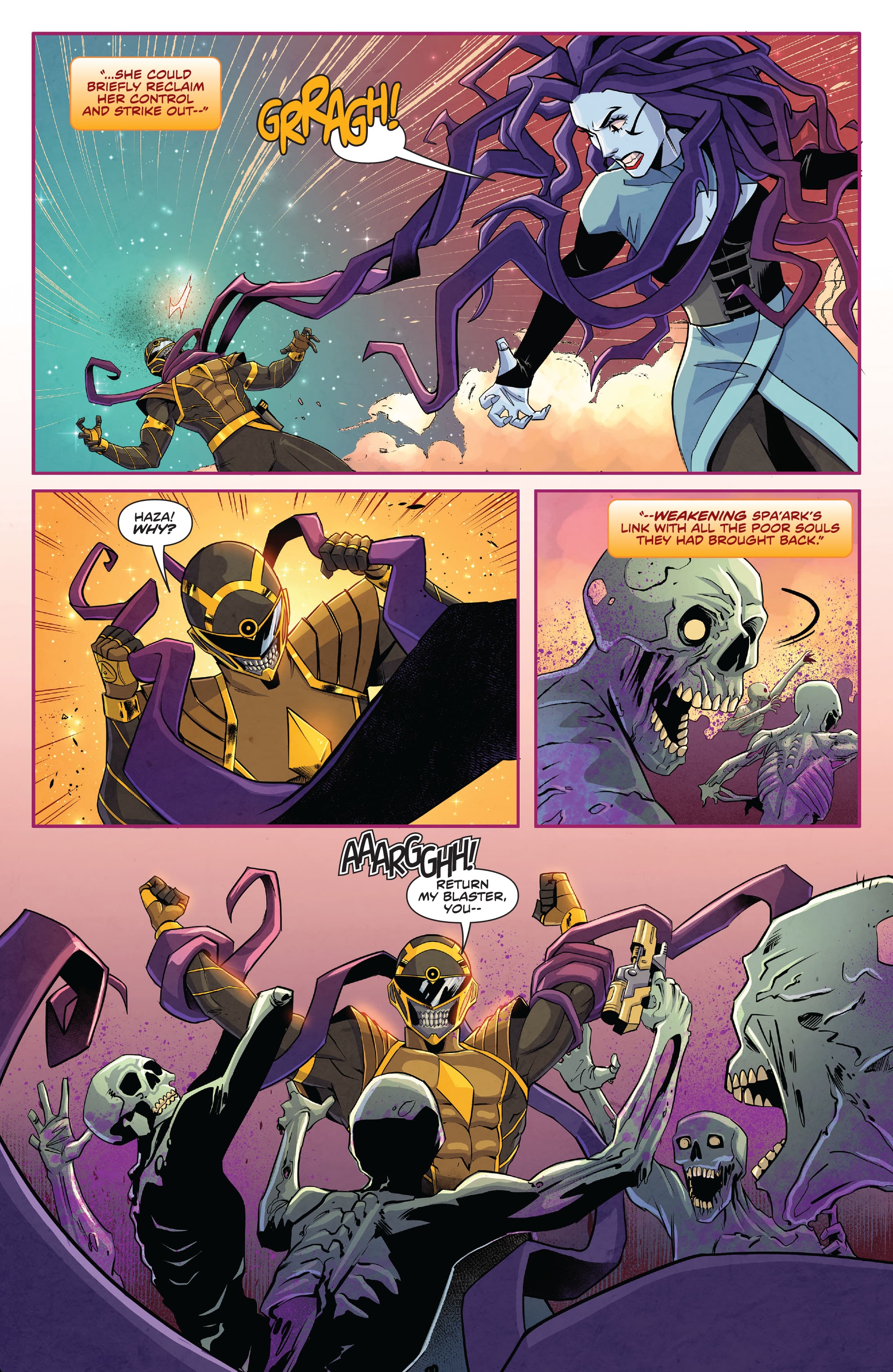 Read online Power Rangers Unlimited comic -  Issue # The Death Ranger - 34