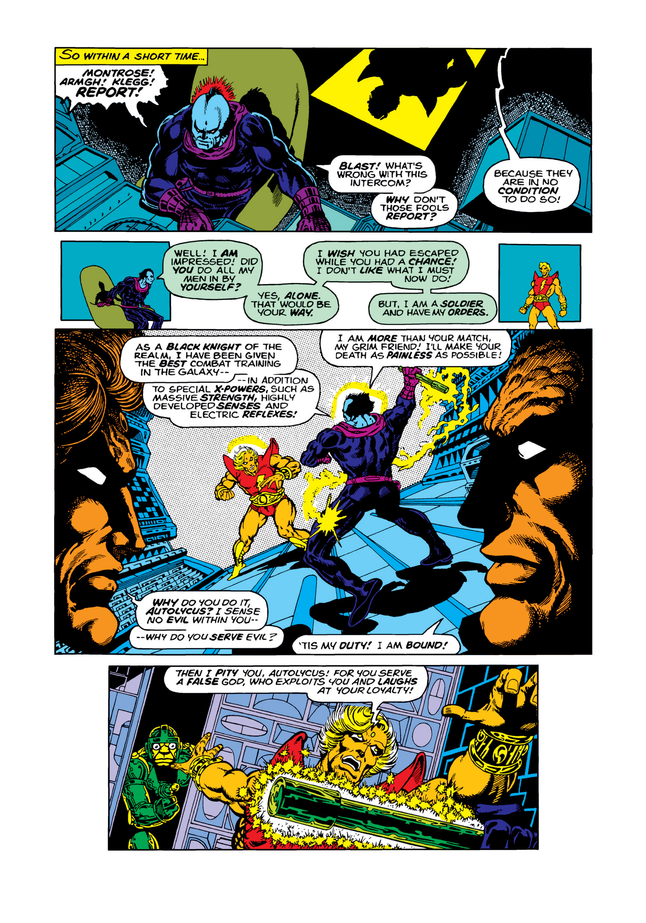Read online Marvel Masterworks: Warlock comic -  Issue # TPB 2 (Part 1) - 40