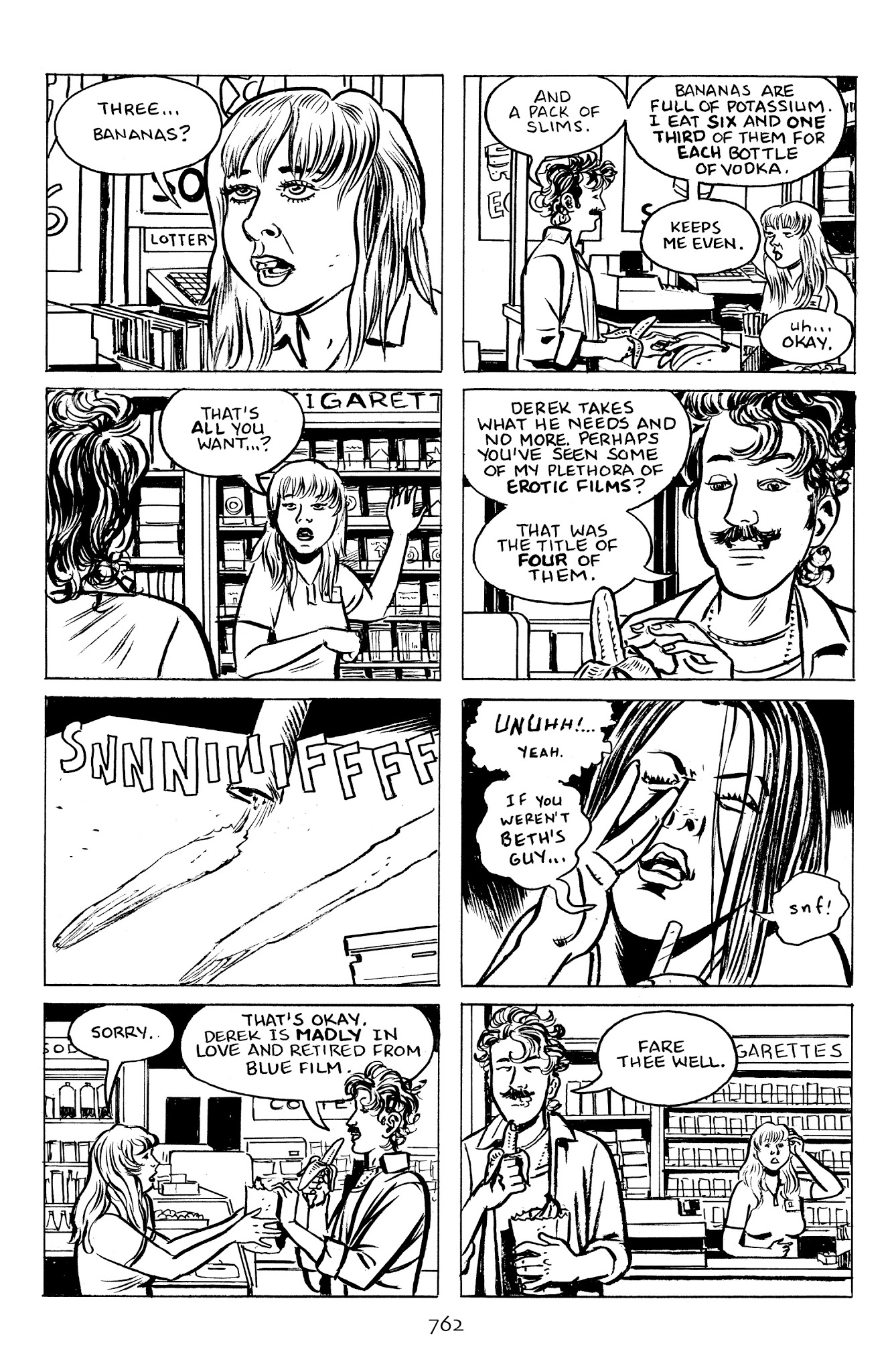 Read online Stray Bullets: Sunshine & Roses comic -  Issue #28 - 4