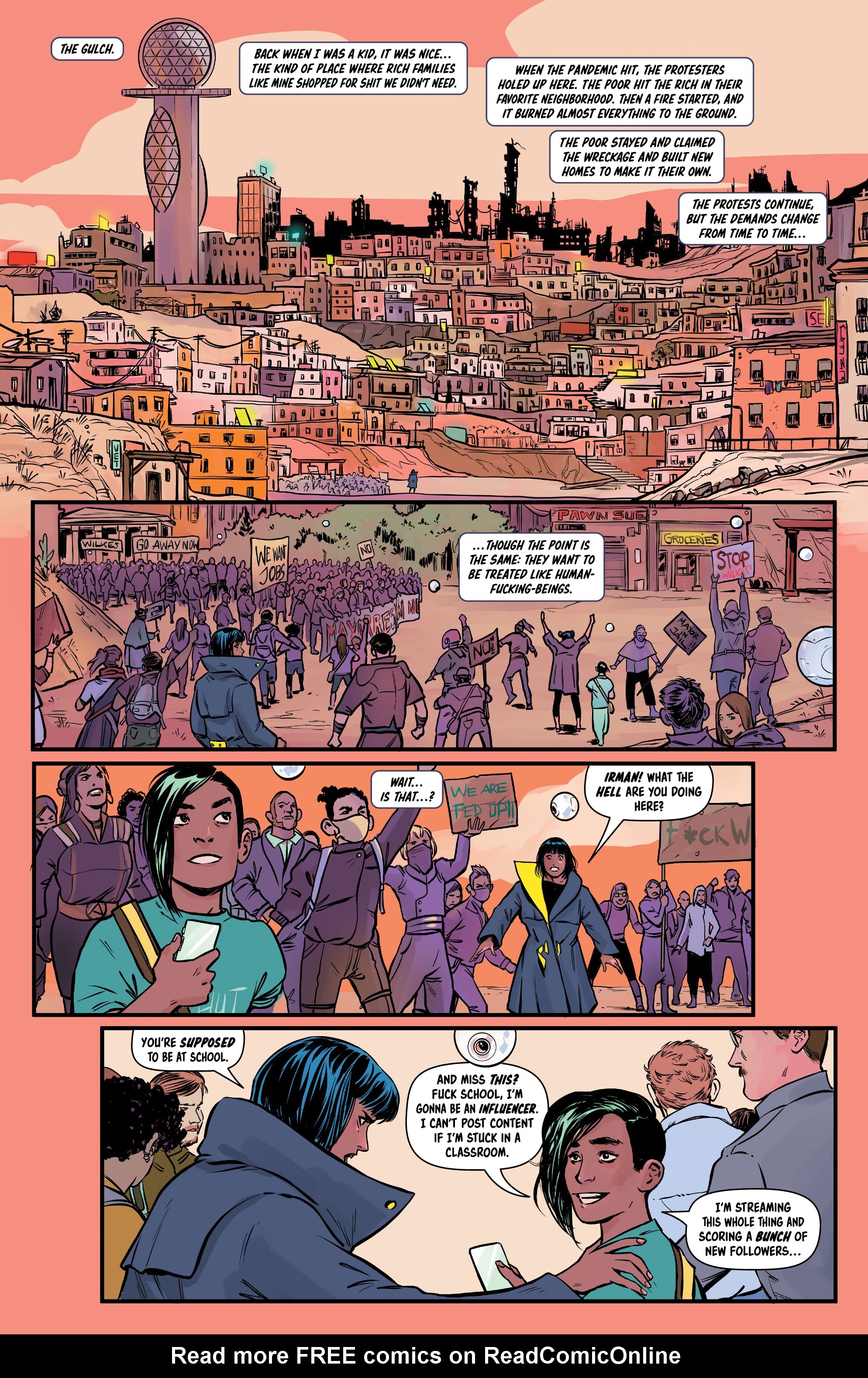 Read online Bylines in Blood comic -  Issue #2 - 11