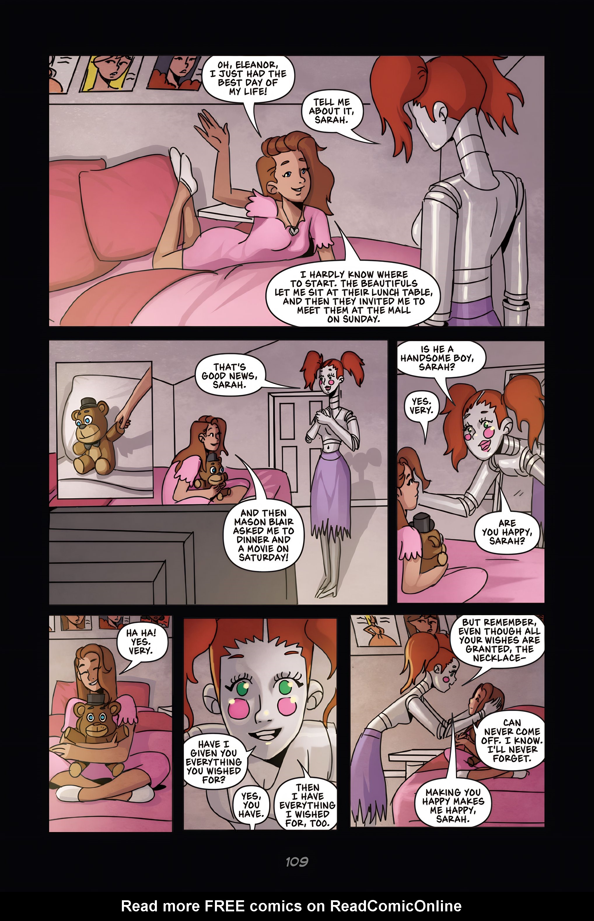 Read online Five Nights at Freddy's: Fazbear Frights Graphic Novel Collection comic -  Issue # TPB 1 (Part 2) - 9