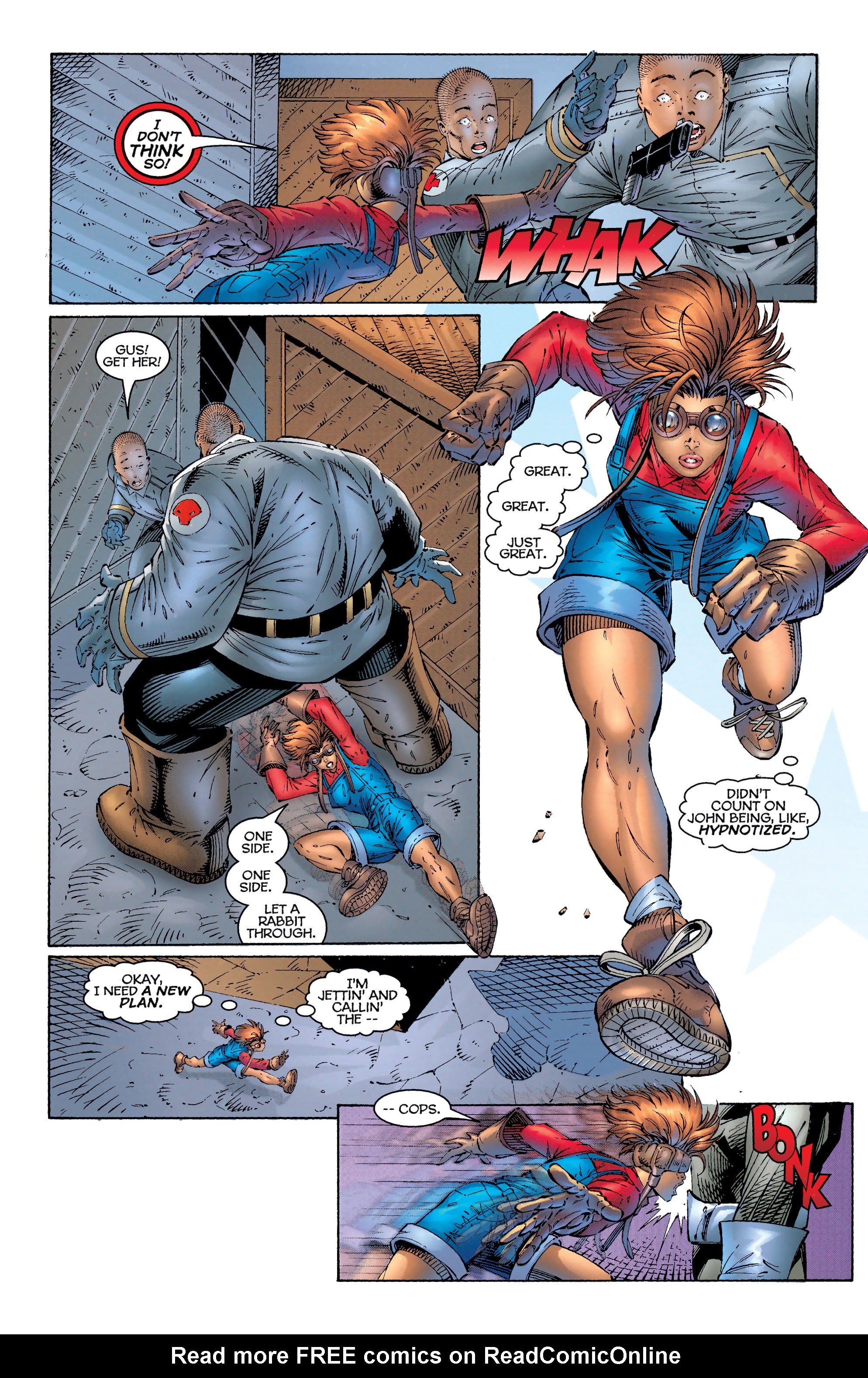 Read online Heroes Reborn: Captain America comic -  Issue # TPB (Part 1) - 100