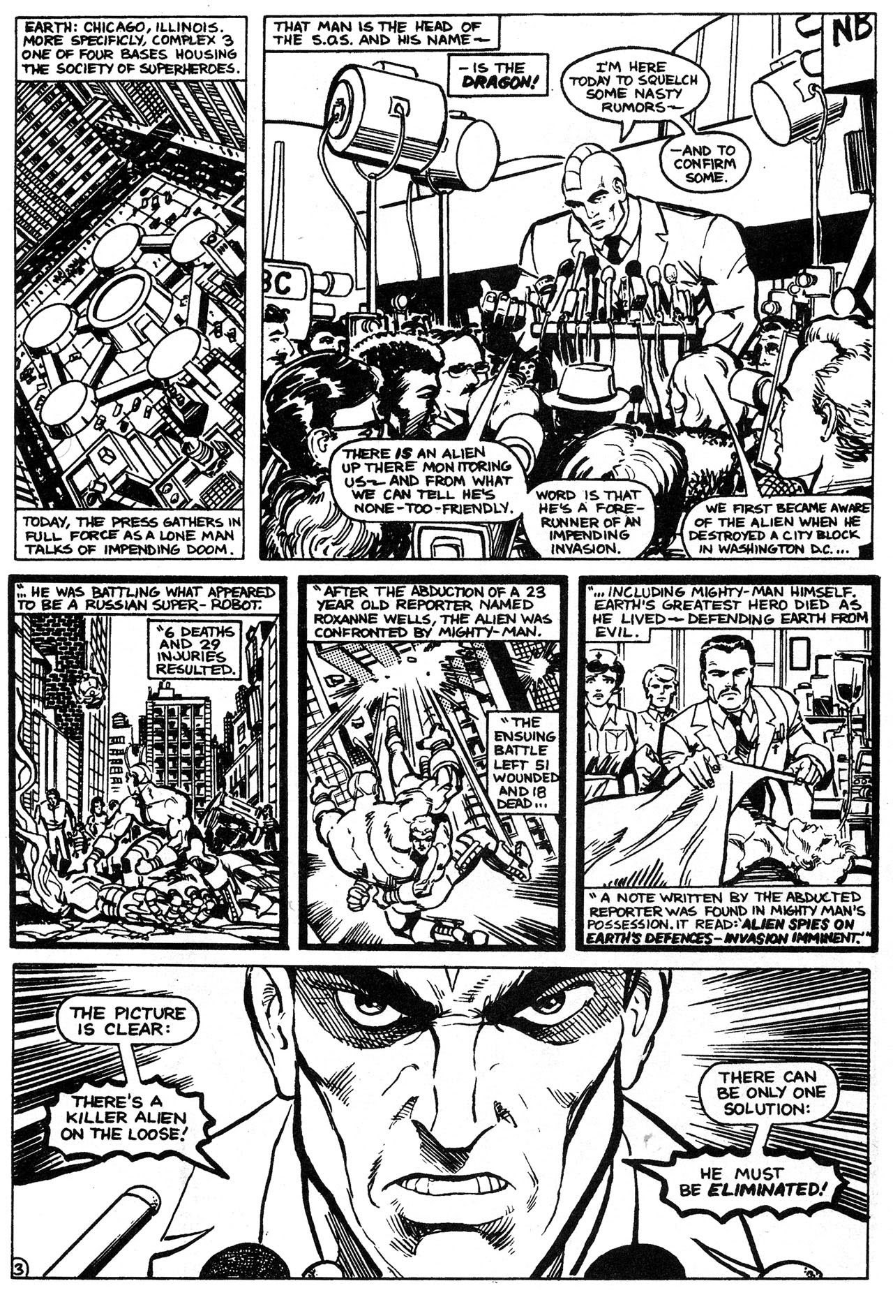 Read online Savage Dragon: Archives (1998) comic -  Issue #3 - 21