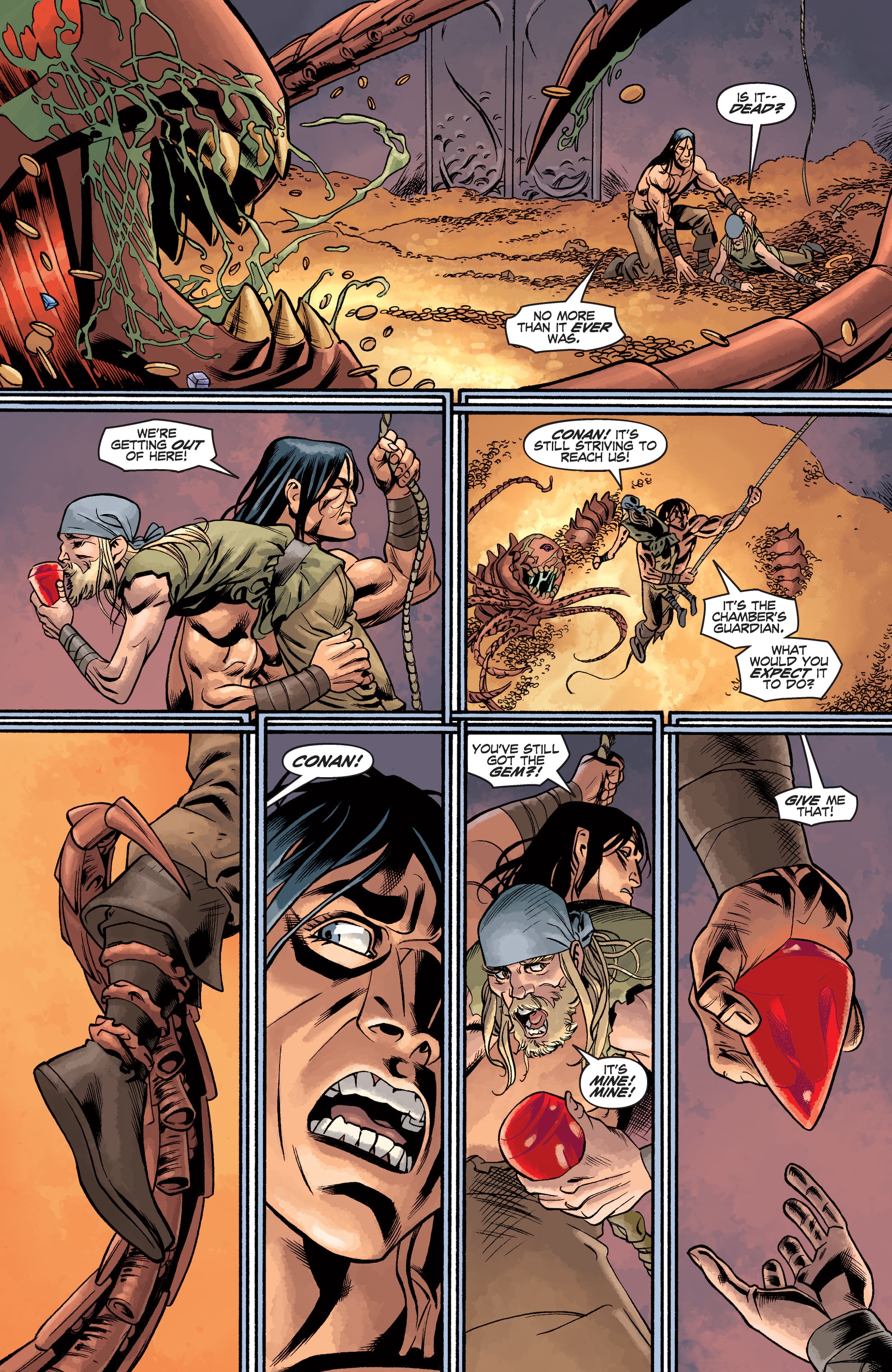 Read online Conan Chronicles Epic Collection comic -  Issue # TPB Horrors Beneath the Stones (Part 1) - 43