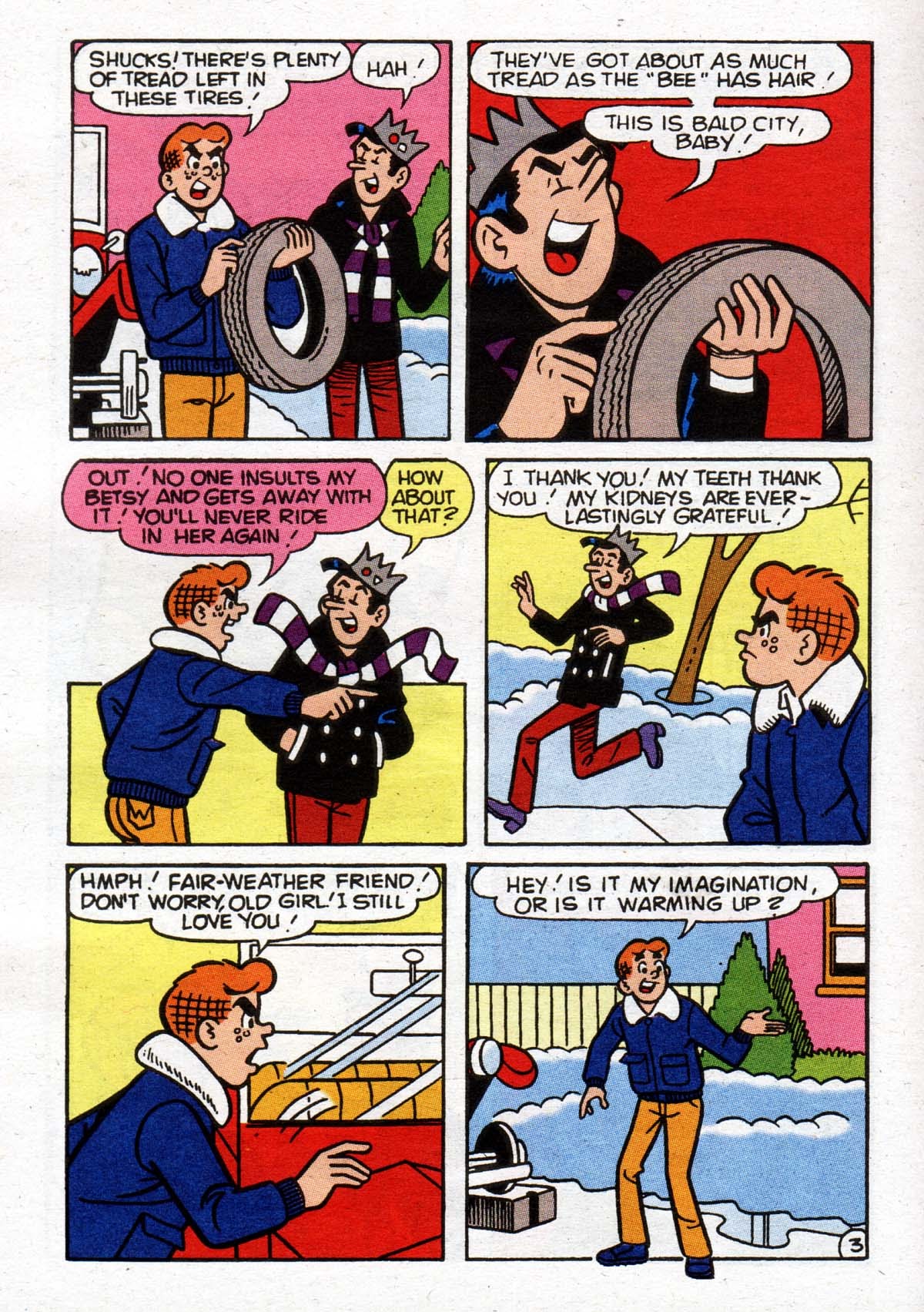 Read online Archie's Double Digest Magazine comic -  Issue #139 - 145