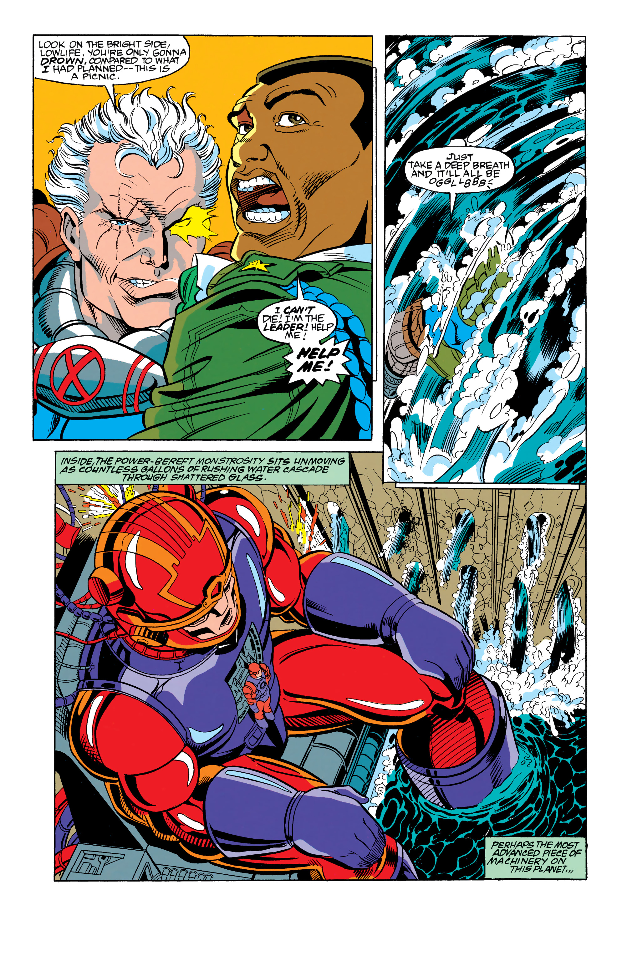 Read online X-Men: The Animated Series - The Adaptations Omnibus comic -  Issue # TPB (Part 2) - 86