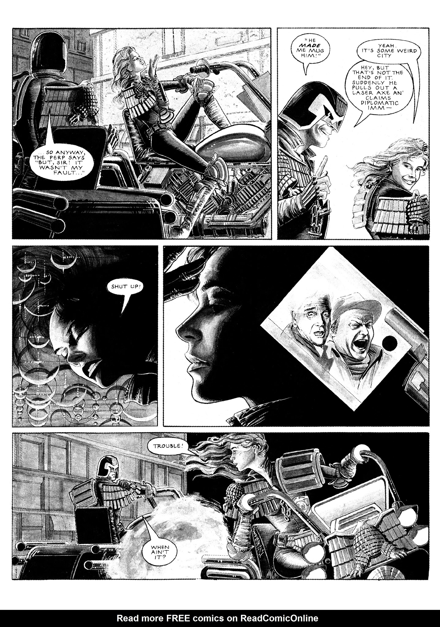 Read online Judge Anderson: The Psi Files comic -  Issue # TPB 1 - 317
