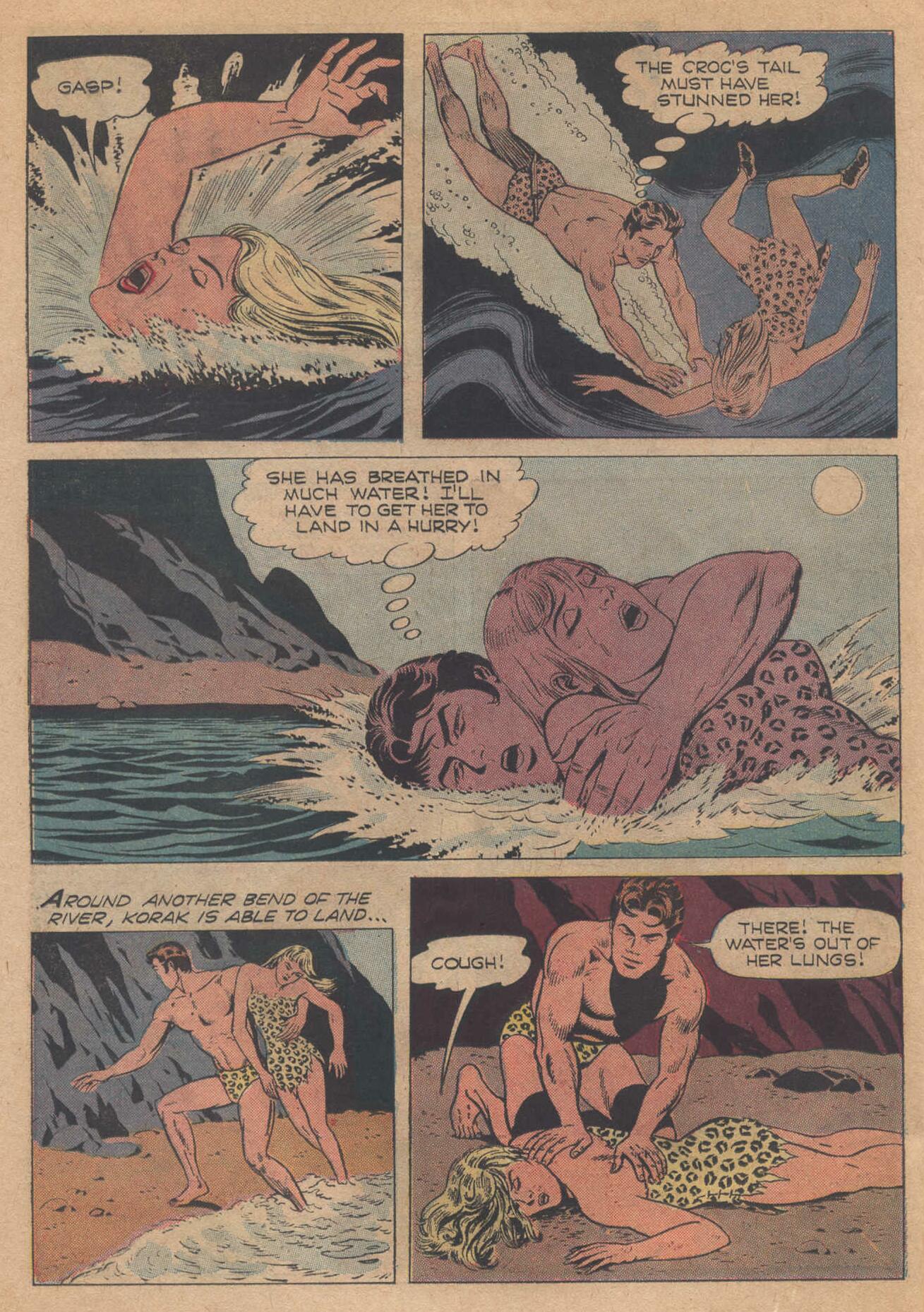 Read online Korak, Son of Tarzan (1964) comic -  Issue #20 - 22