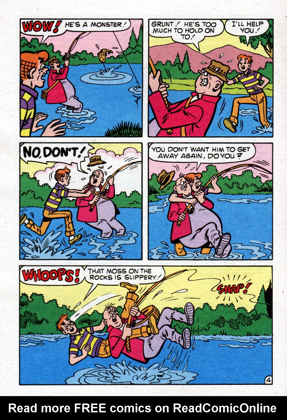 Read online Archie's Double Digest Magazine comic -  Issue #138 - 73