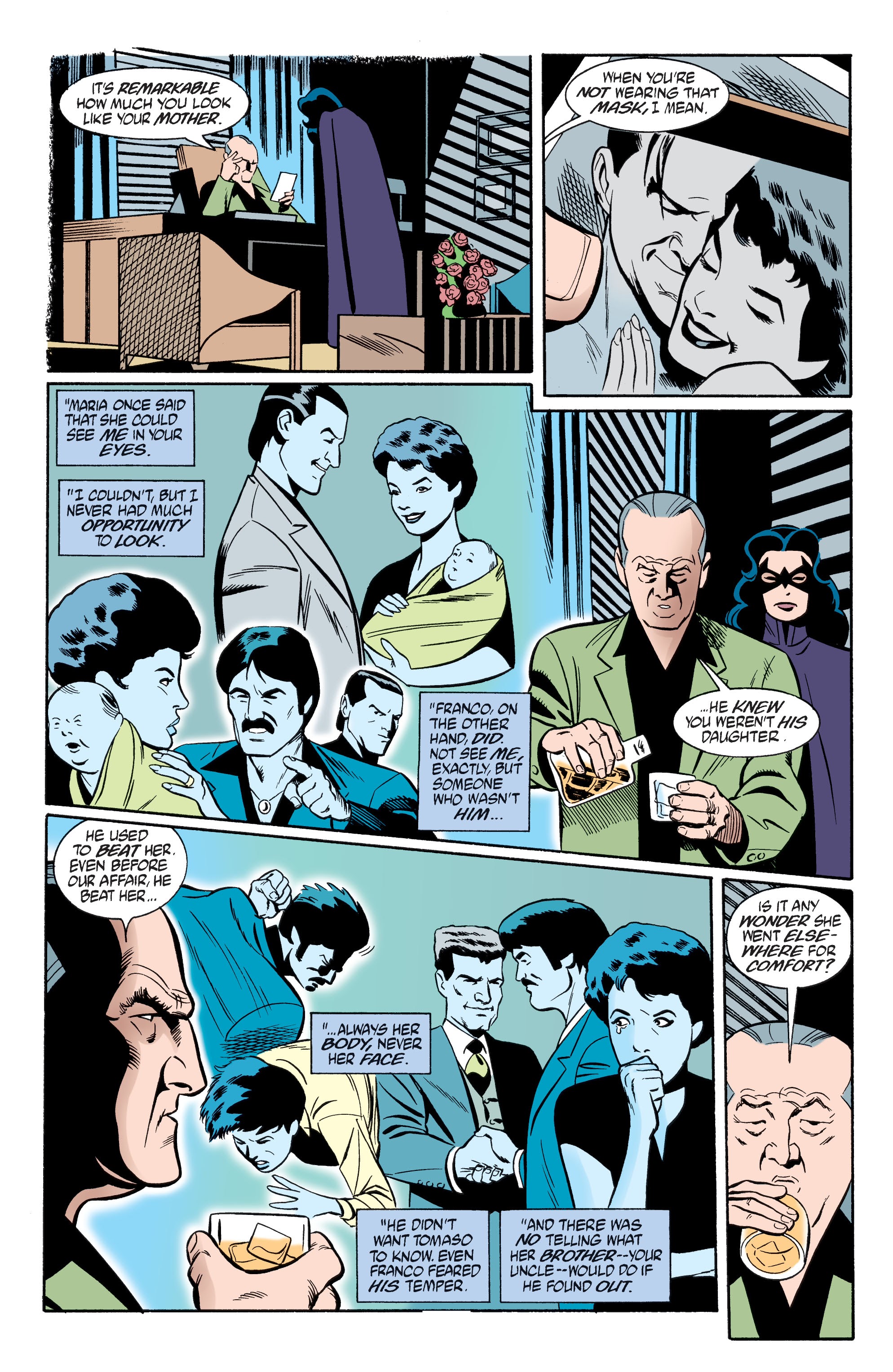 Read online Batman/Huntress: Cry for Blood comic -  Issue # _TPB Birds of Prey - Huntress - 125