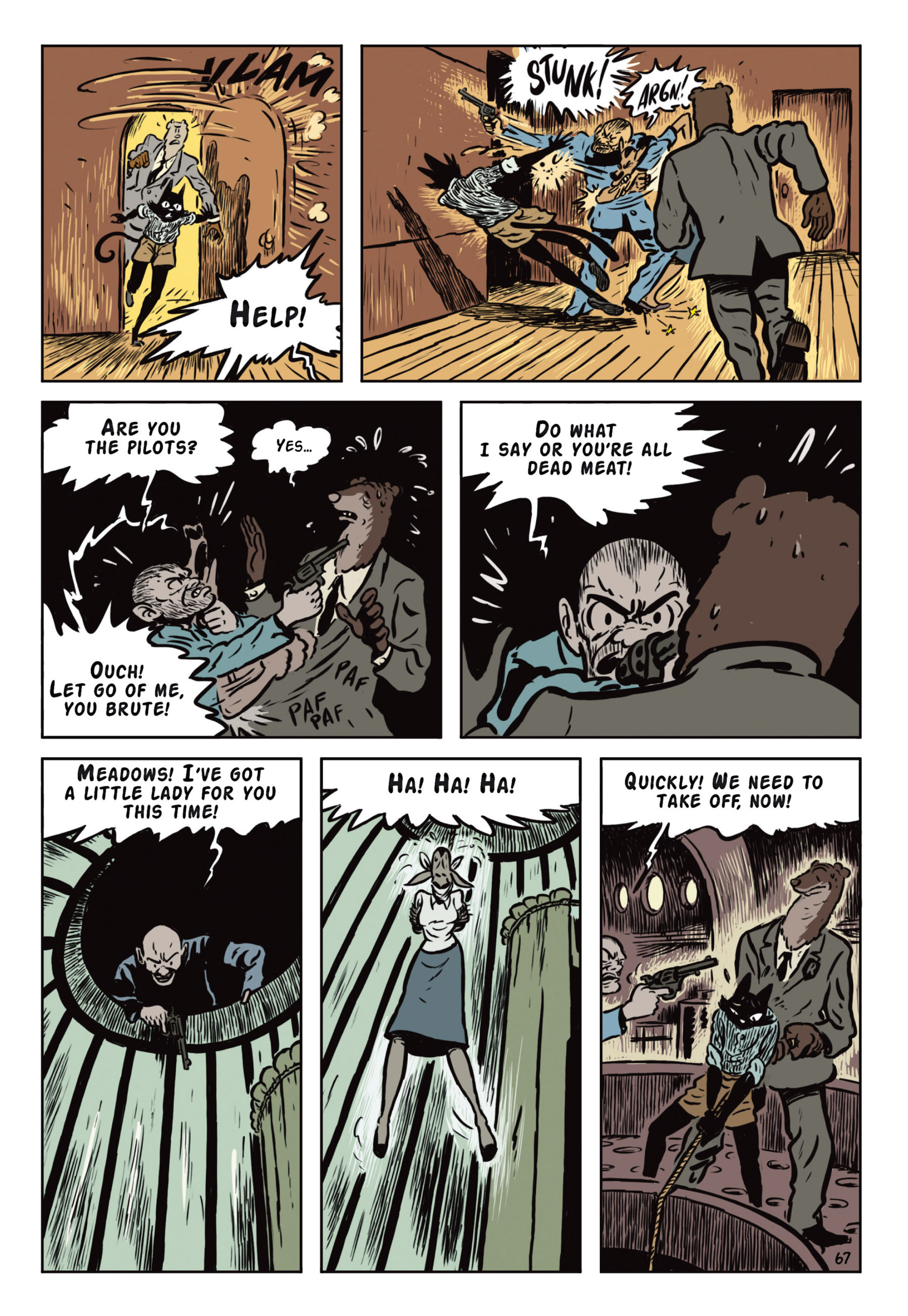Read online The Fantastic Voyage of Lady Rozenbilt comic -  Issue #3 - 16