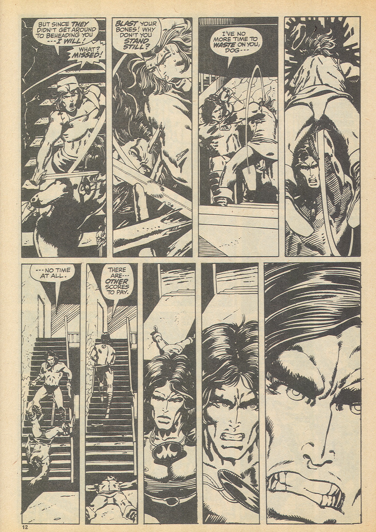 Read online The Savage Sword of Conan (1975) comic -  Issue #11 - 13