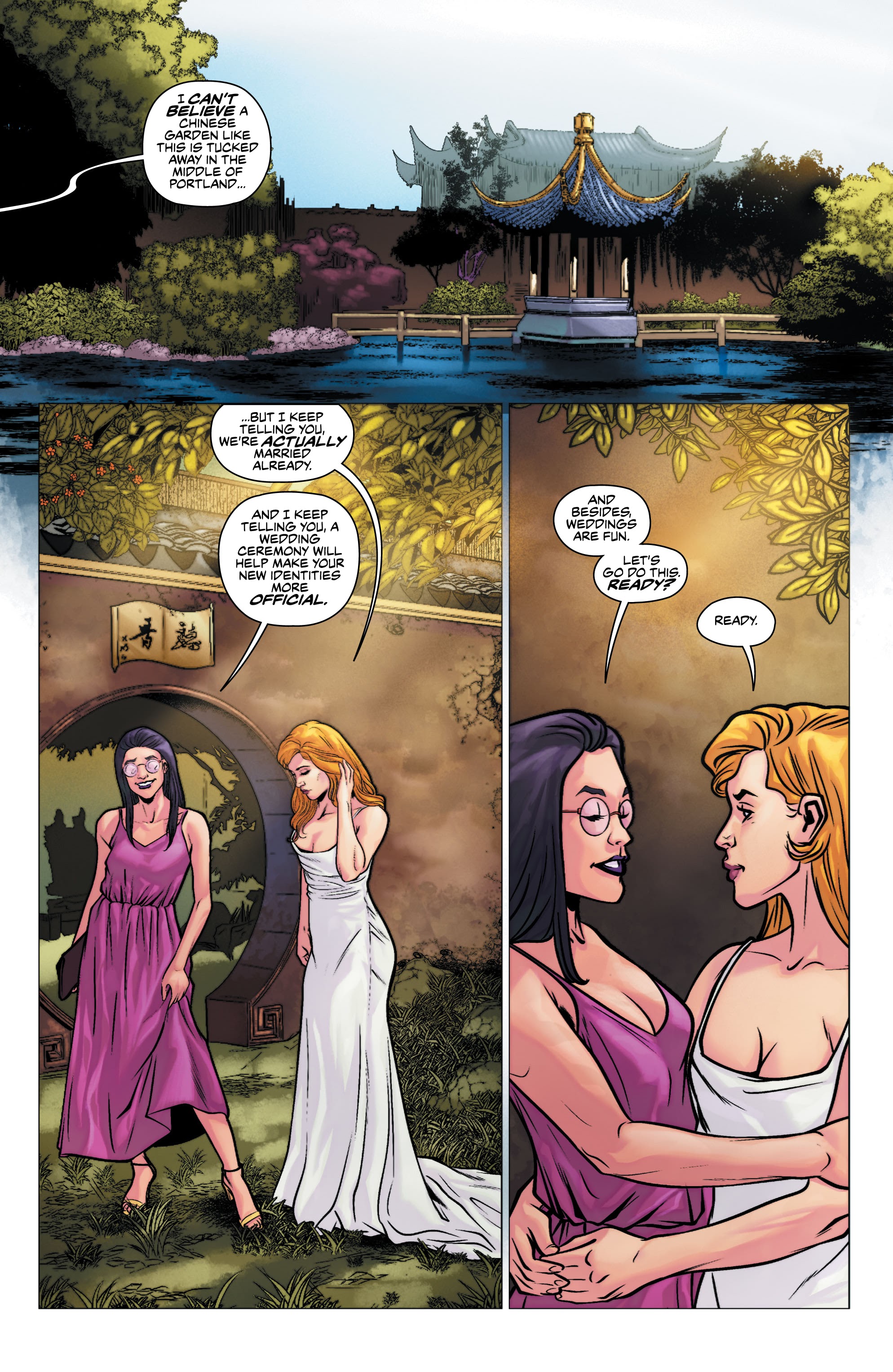 Read online Almost American comic -  Issue #4 - 17