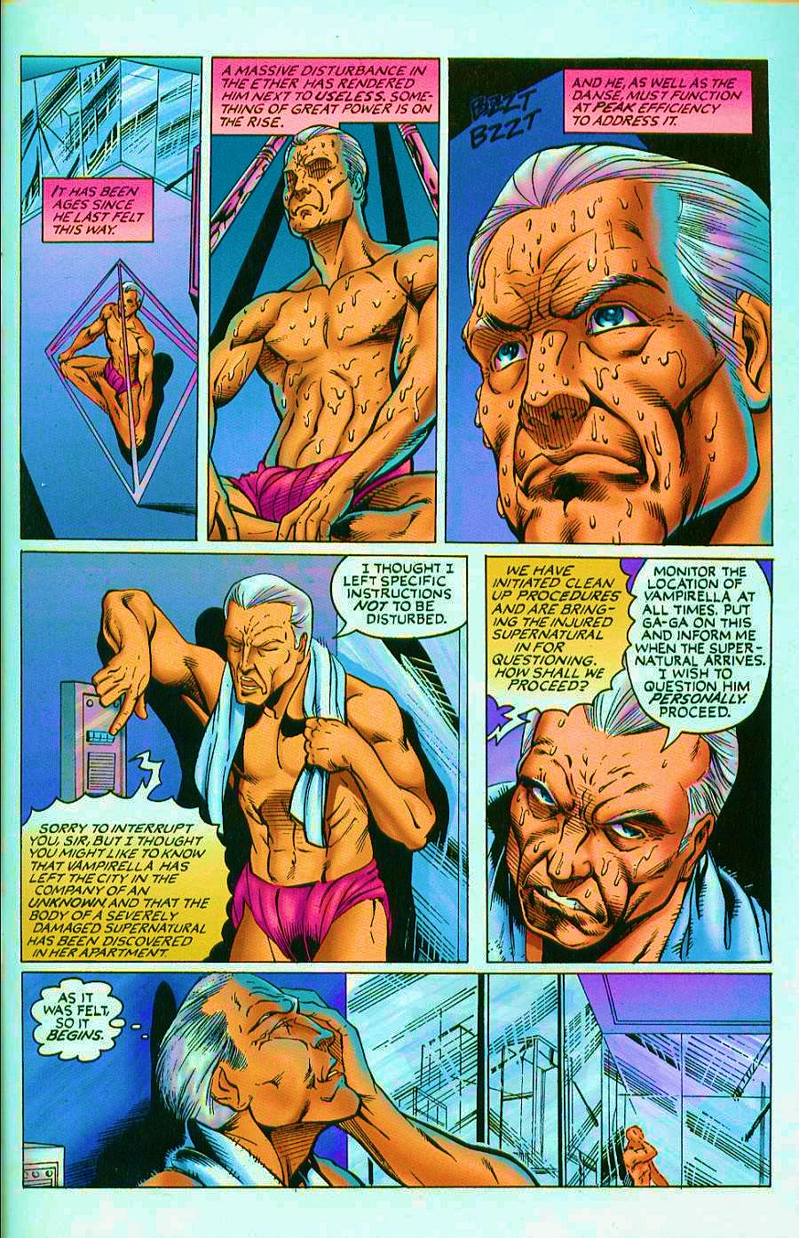 Read online Vengeance of Vampirella comic -  Issue #15 - 17