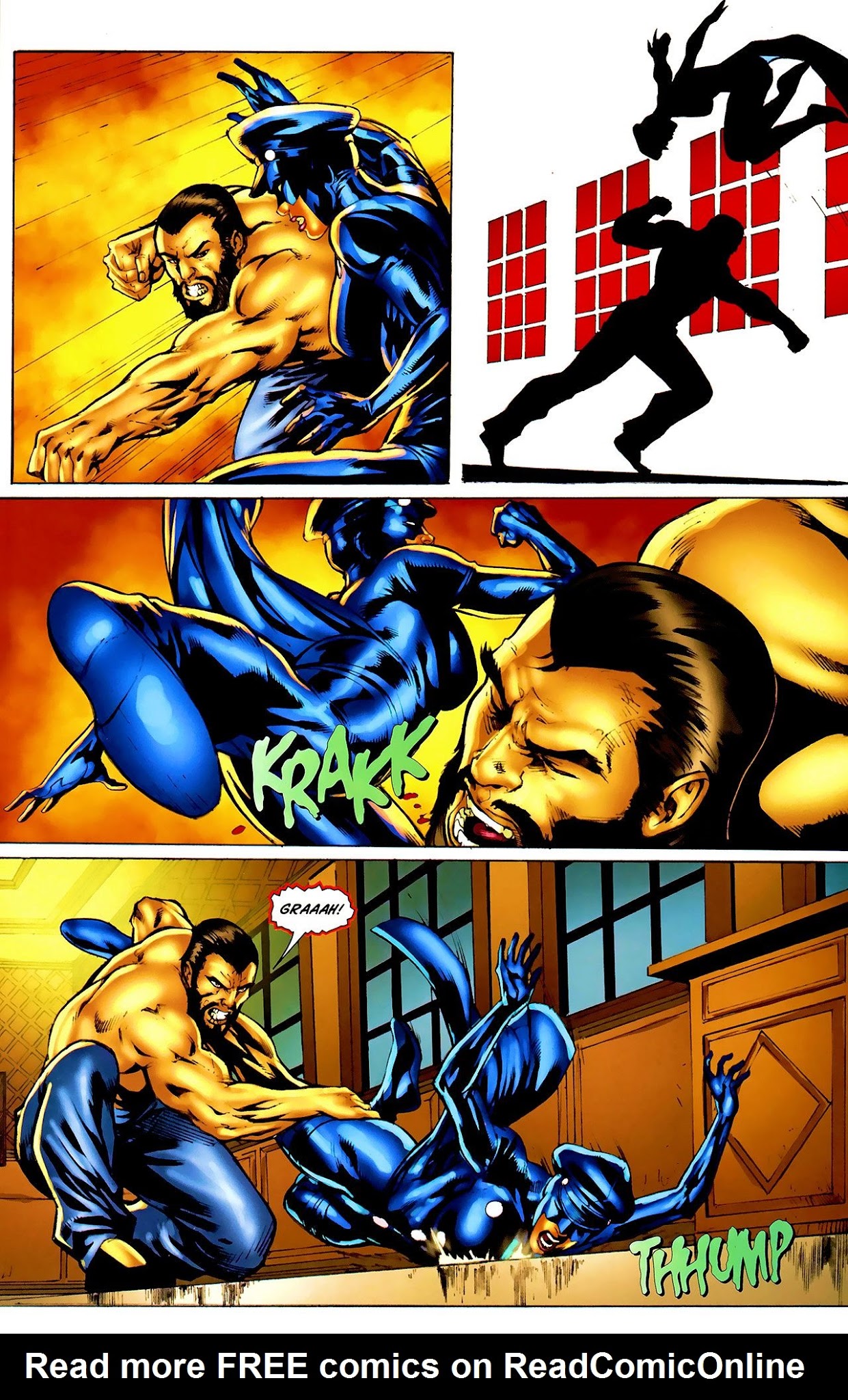 Read online Kato comic -  Issue #9 - 17