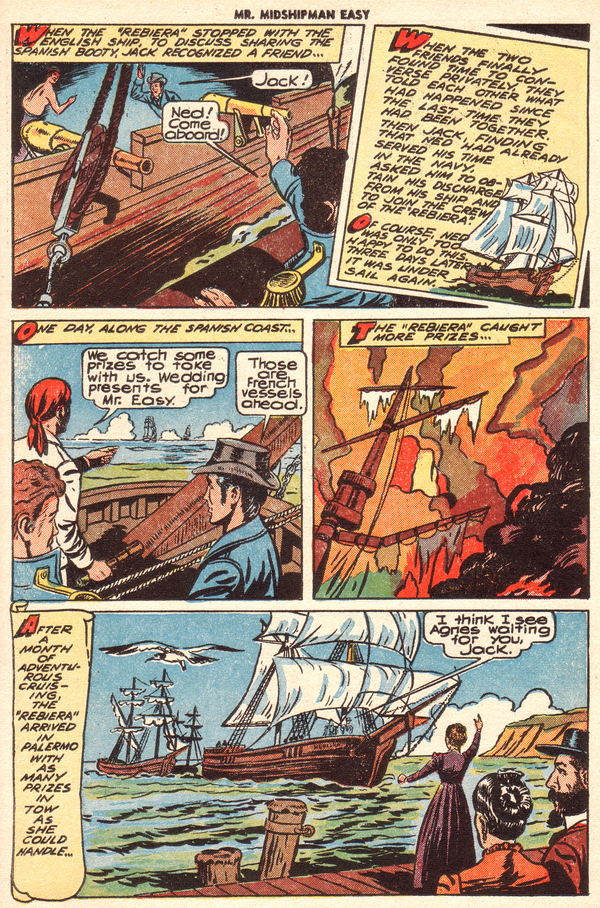 Read online Classics Illustrated comic -  Issue #74 - 45