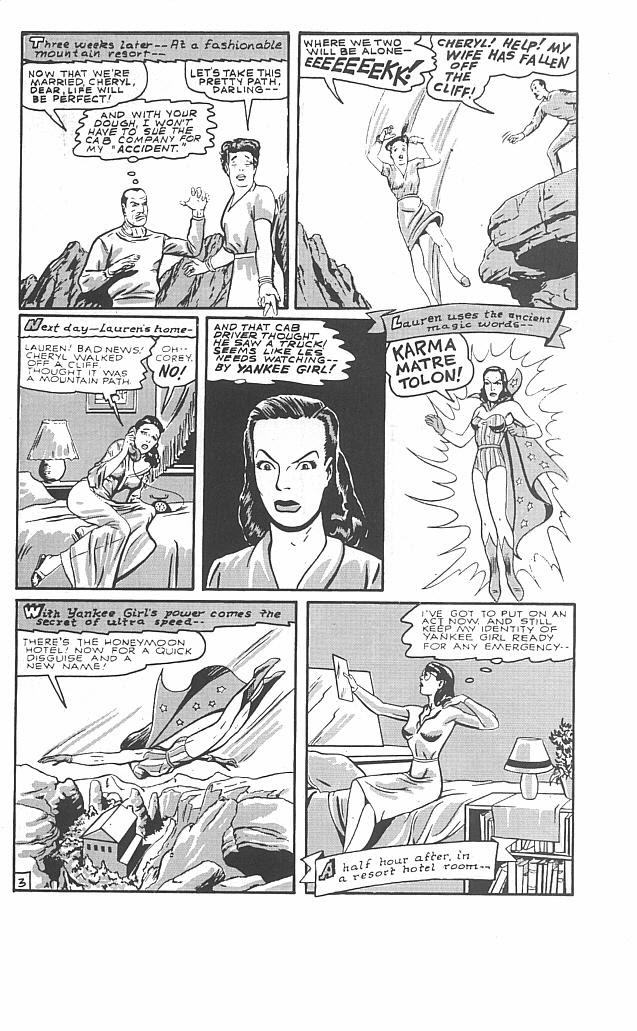 Read online Femforce: Time Storm comic -  Issue # Full - 77