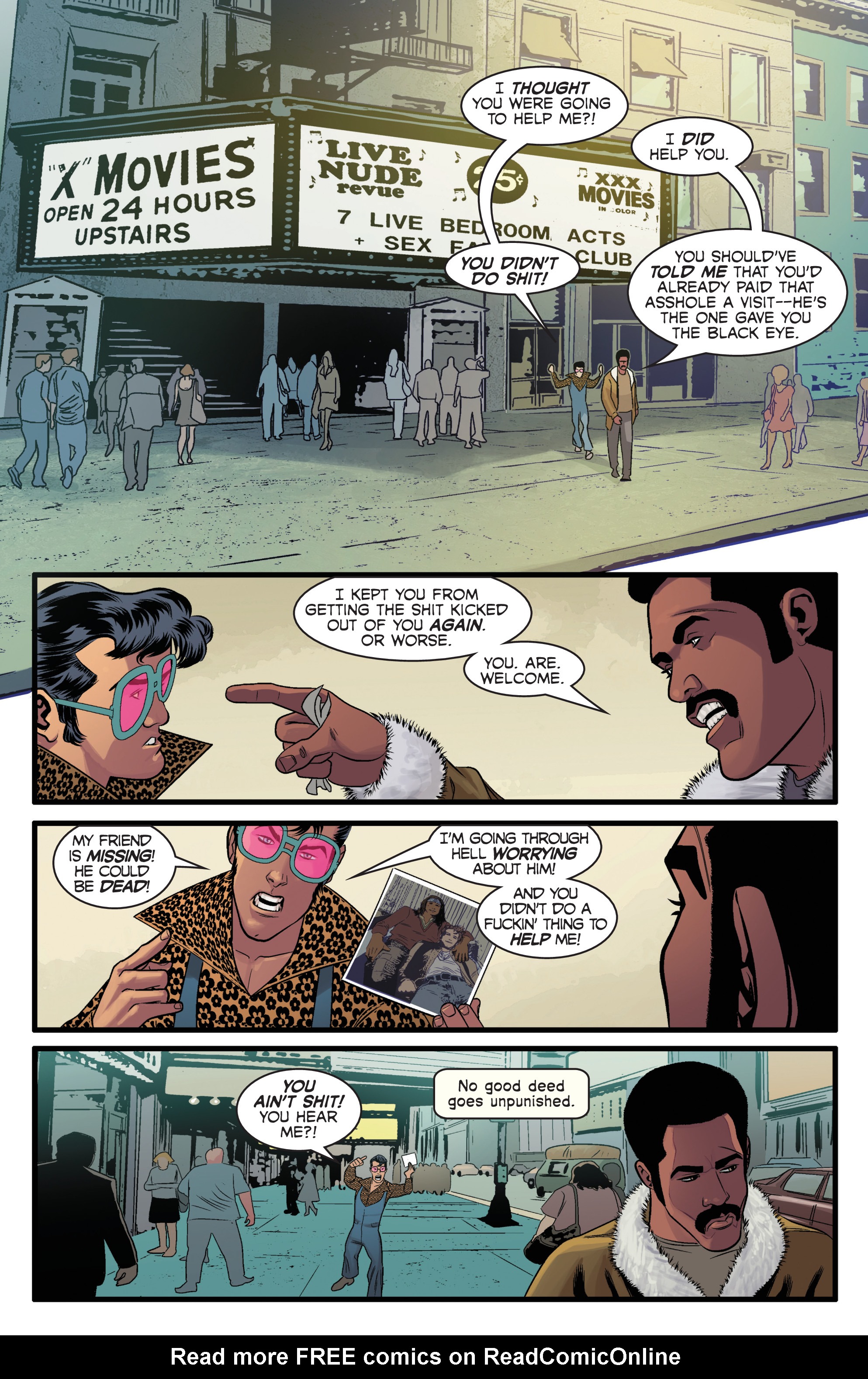 Read online Shaft: Imitation of Life comic -  Issue #2 - 17