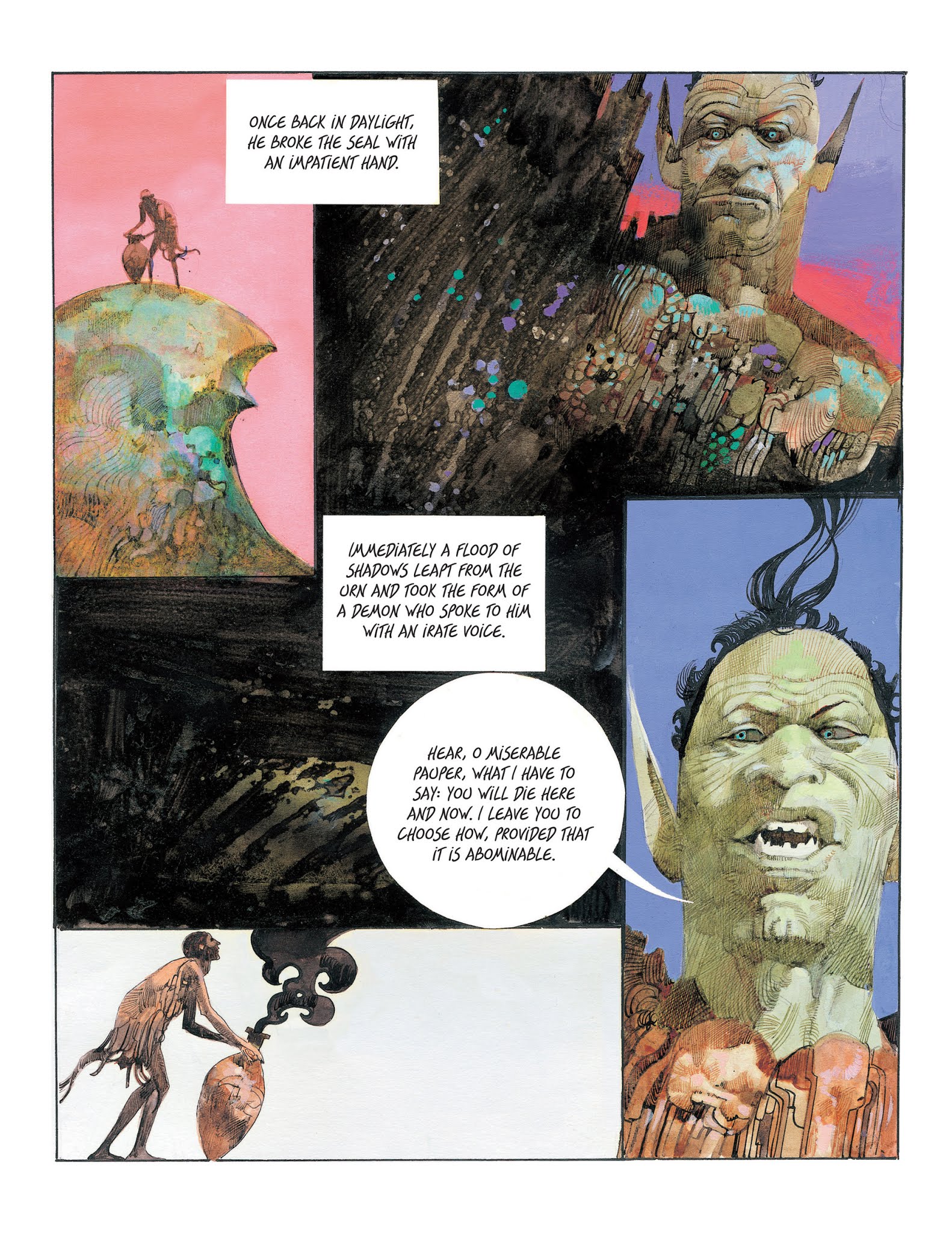 Read online Sharaz-De comic -  Issue #2 - 28