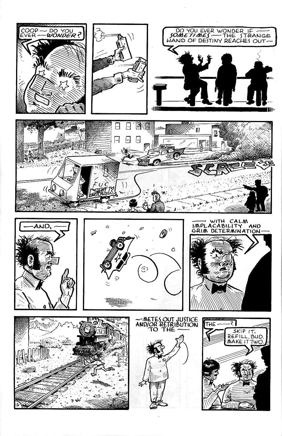 Read online Reid Fleming, World's Toughest Milkman (1980) comic -  Issue #7 - 14
