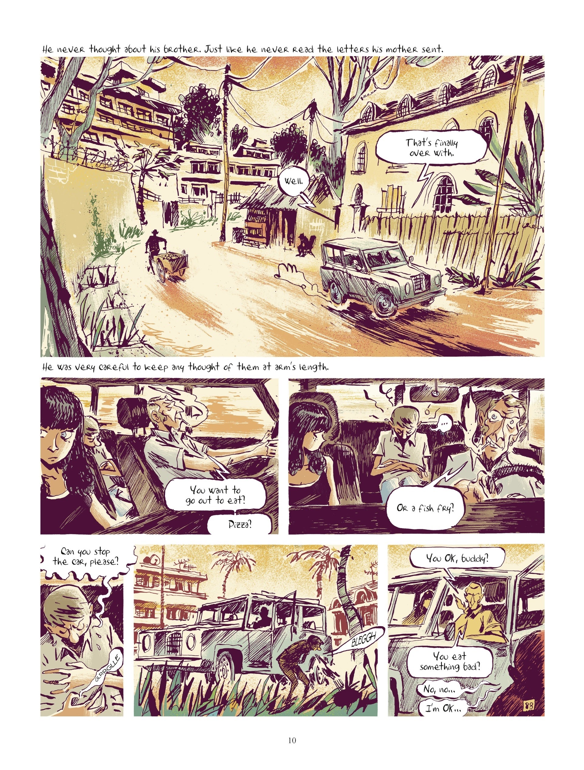 Read online Malaterre comic -  Issue # TPB 2 - 11