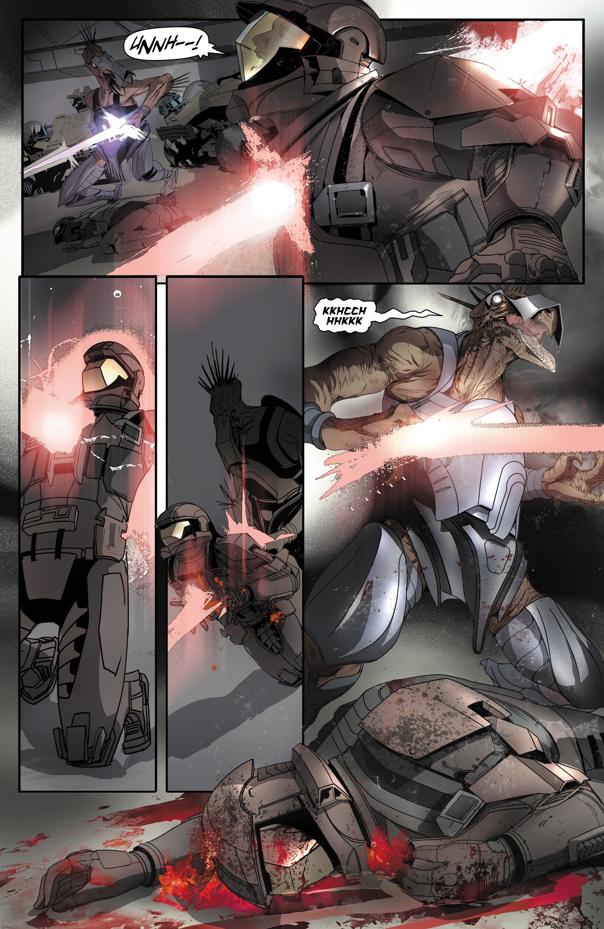 Read online Halo: Legacy Collection comic -  Issue # TPB (Part 2) - 54