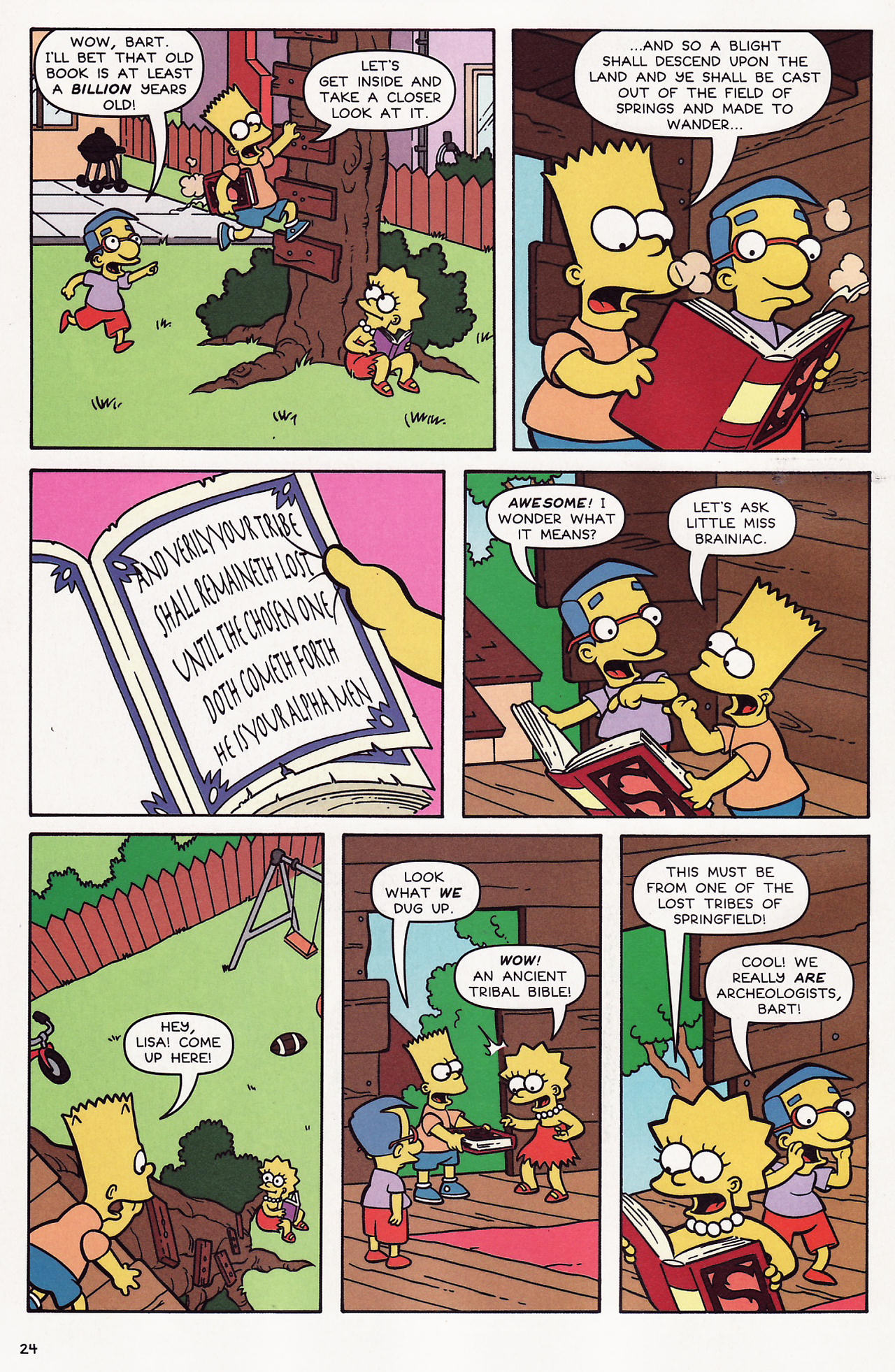 Read online Bart Simpson comic -  Issue #36 - 20